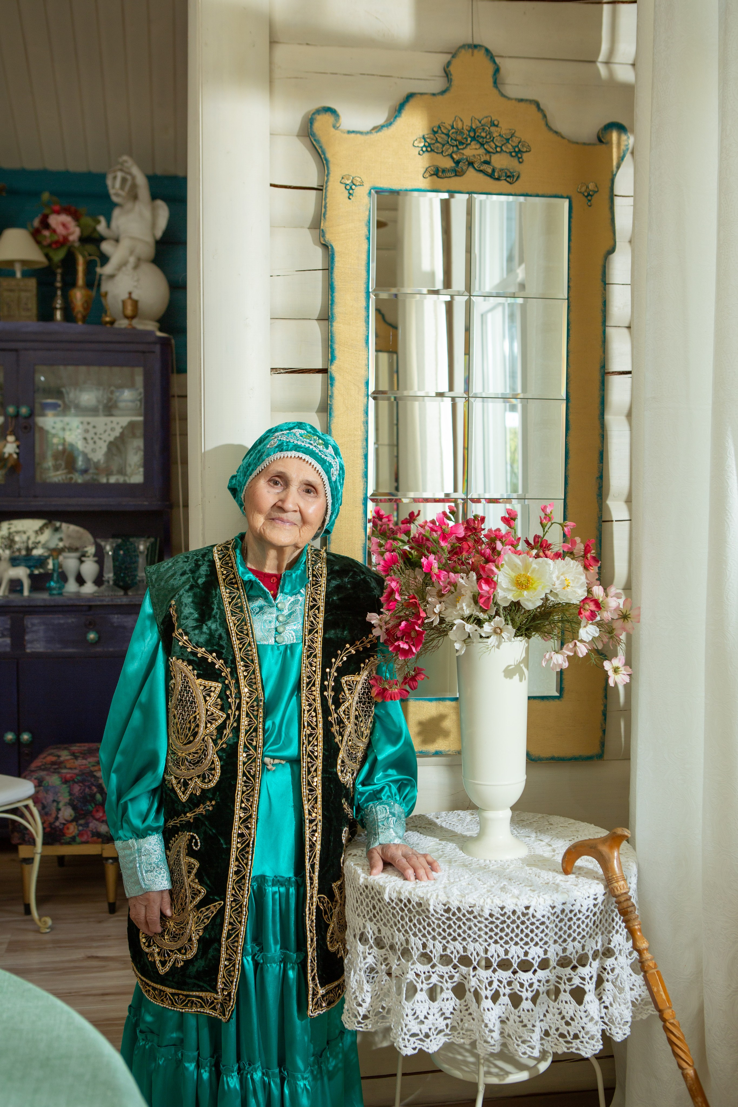 Семейная фотосессия в татарском и европейском стиле. Рекламный, предметный, репортажный, семейный фотограф и художник в Москве