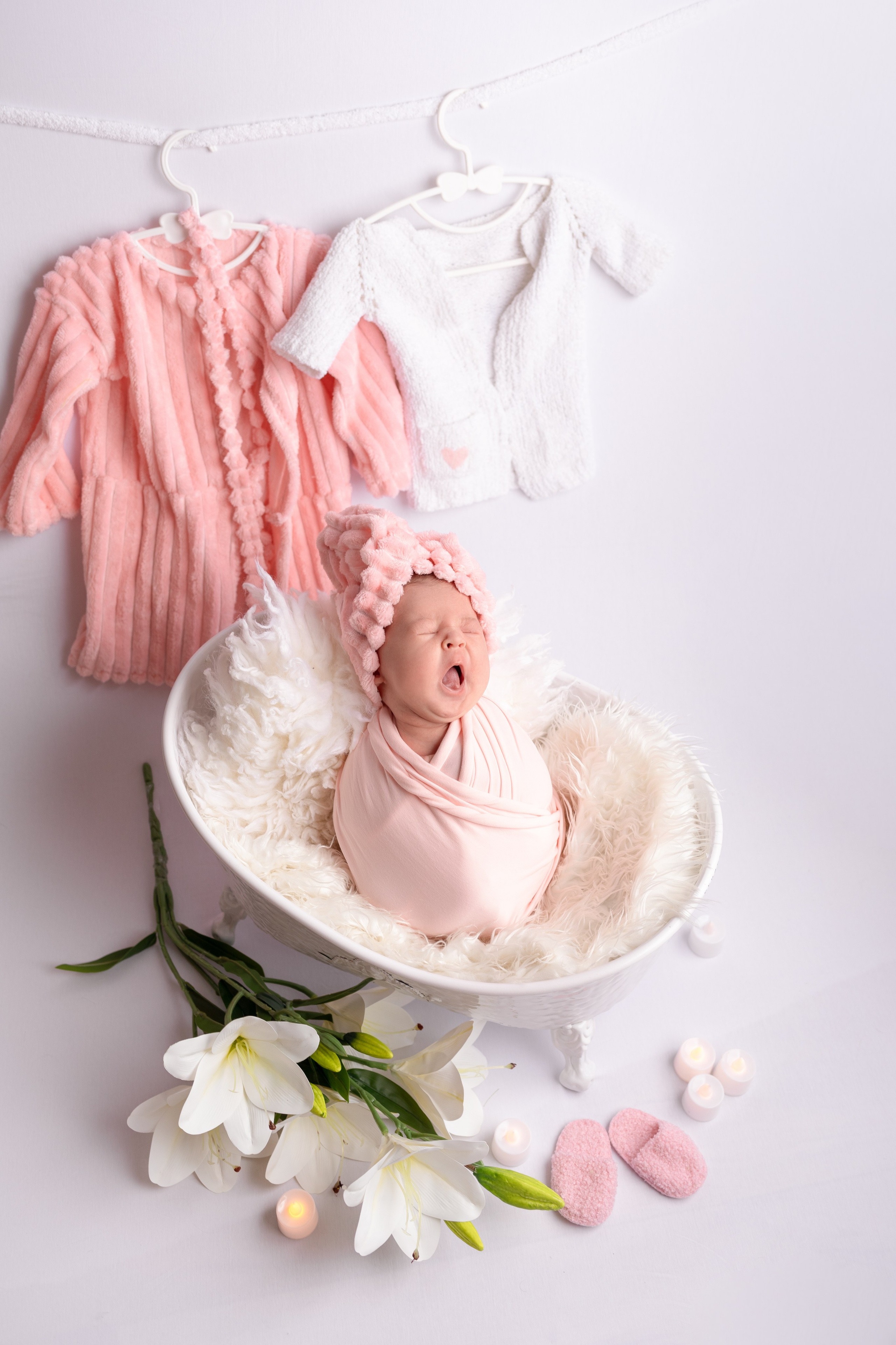 Newborn. Фотограф новорождённых в Самаре