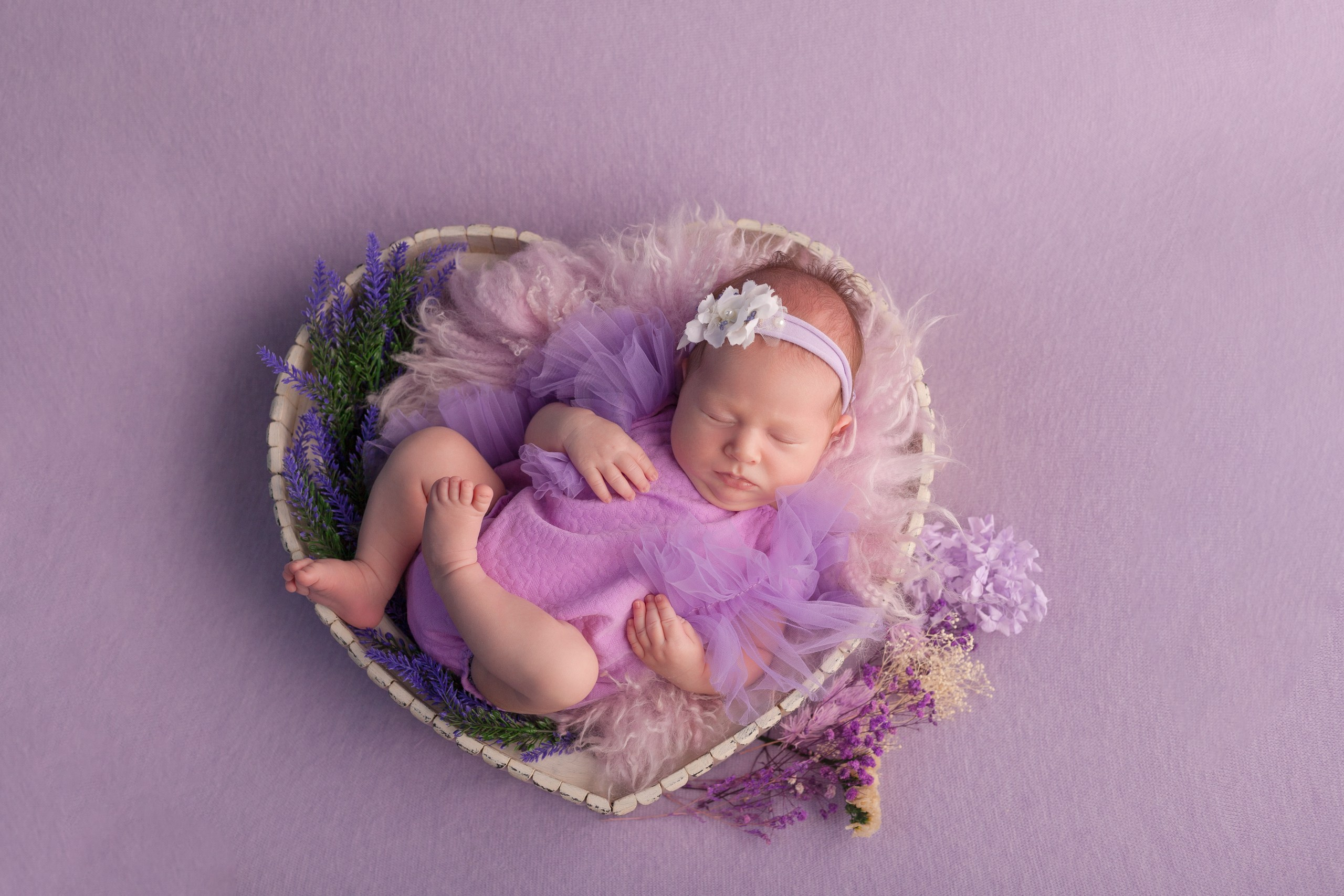 Newborn. Фотограф новорождённых в Самаре