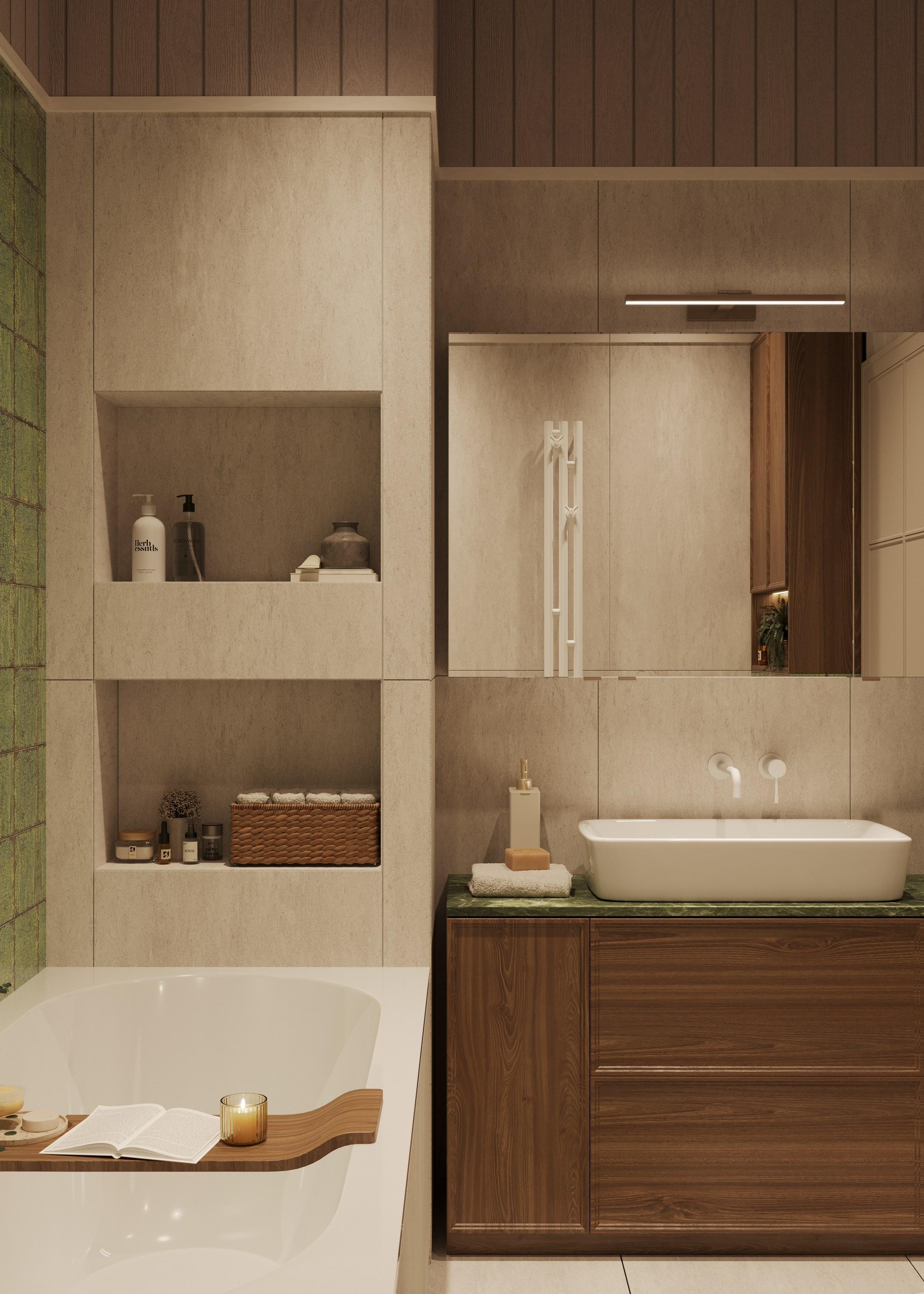 3D Визуализации дома для студии Зориной Елены. 3D визуализатор и дизайнер-интерьера