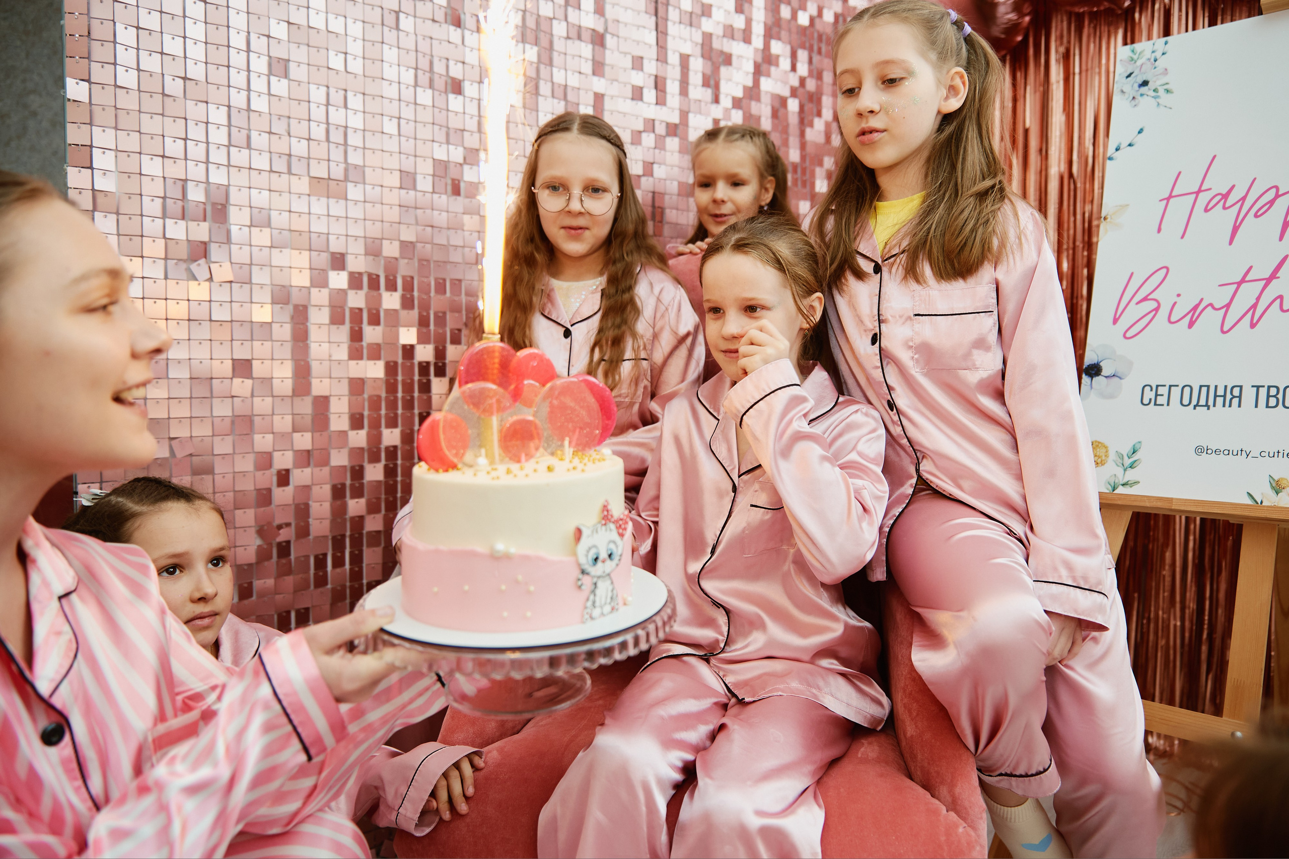 Детские праздники. Репортажный фотограф в Санкт-Петербурге Синкина Полина