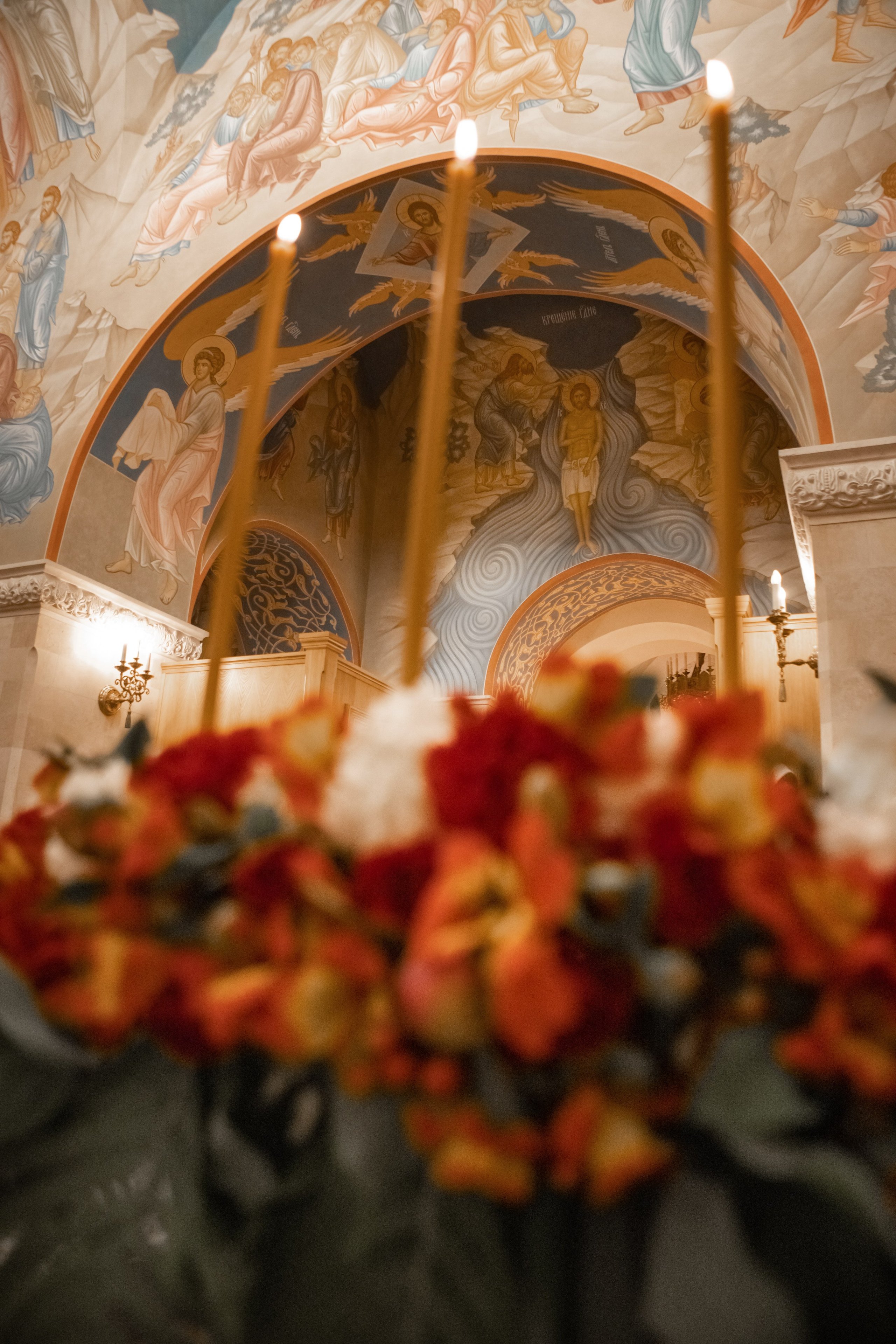 Купель. Фотограф на крестины