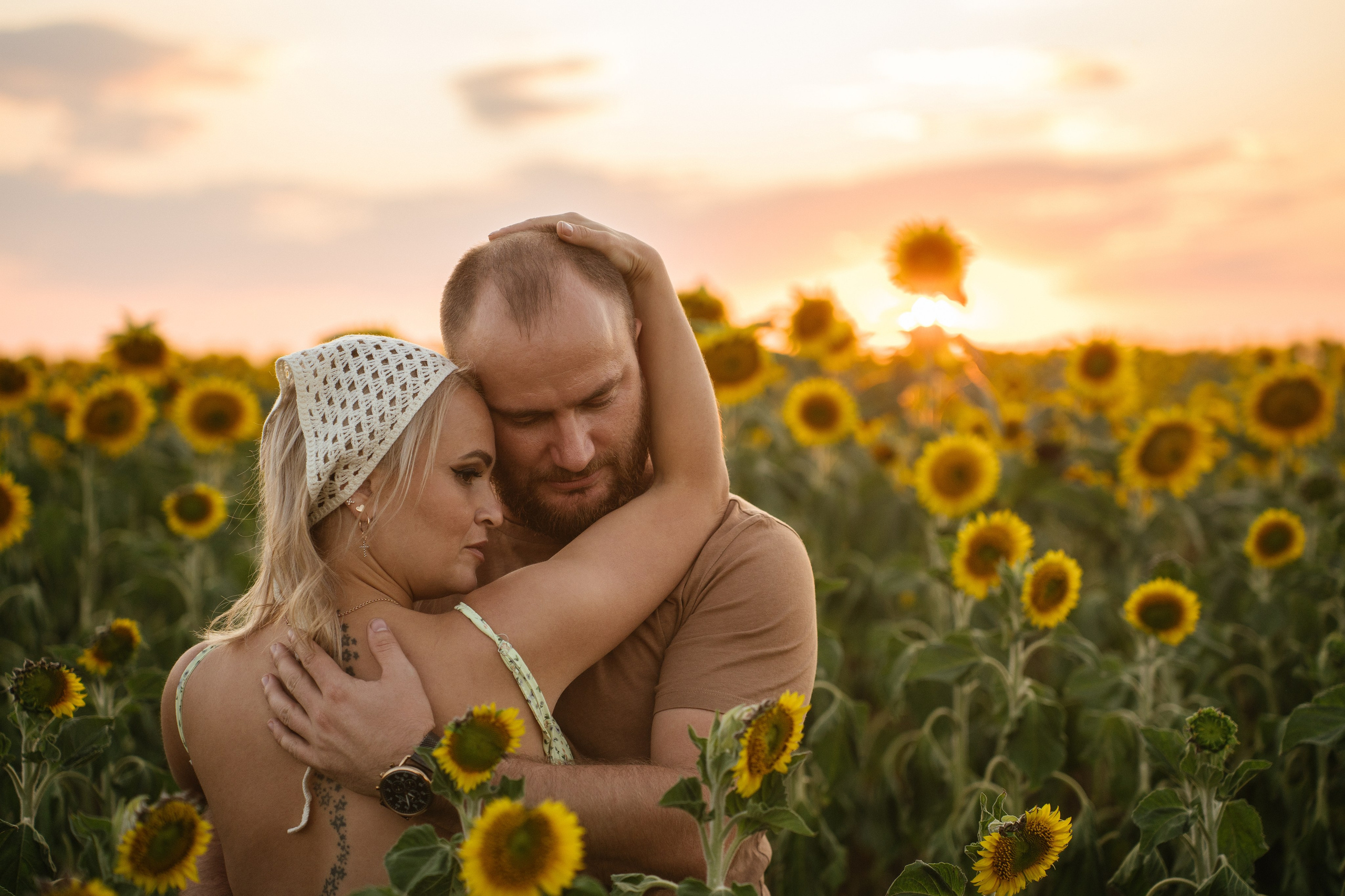 Сергей и Юлия Петерс. Свадебный фотограф в Оренбурге