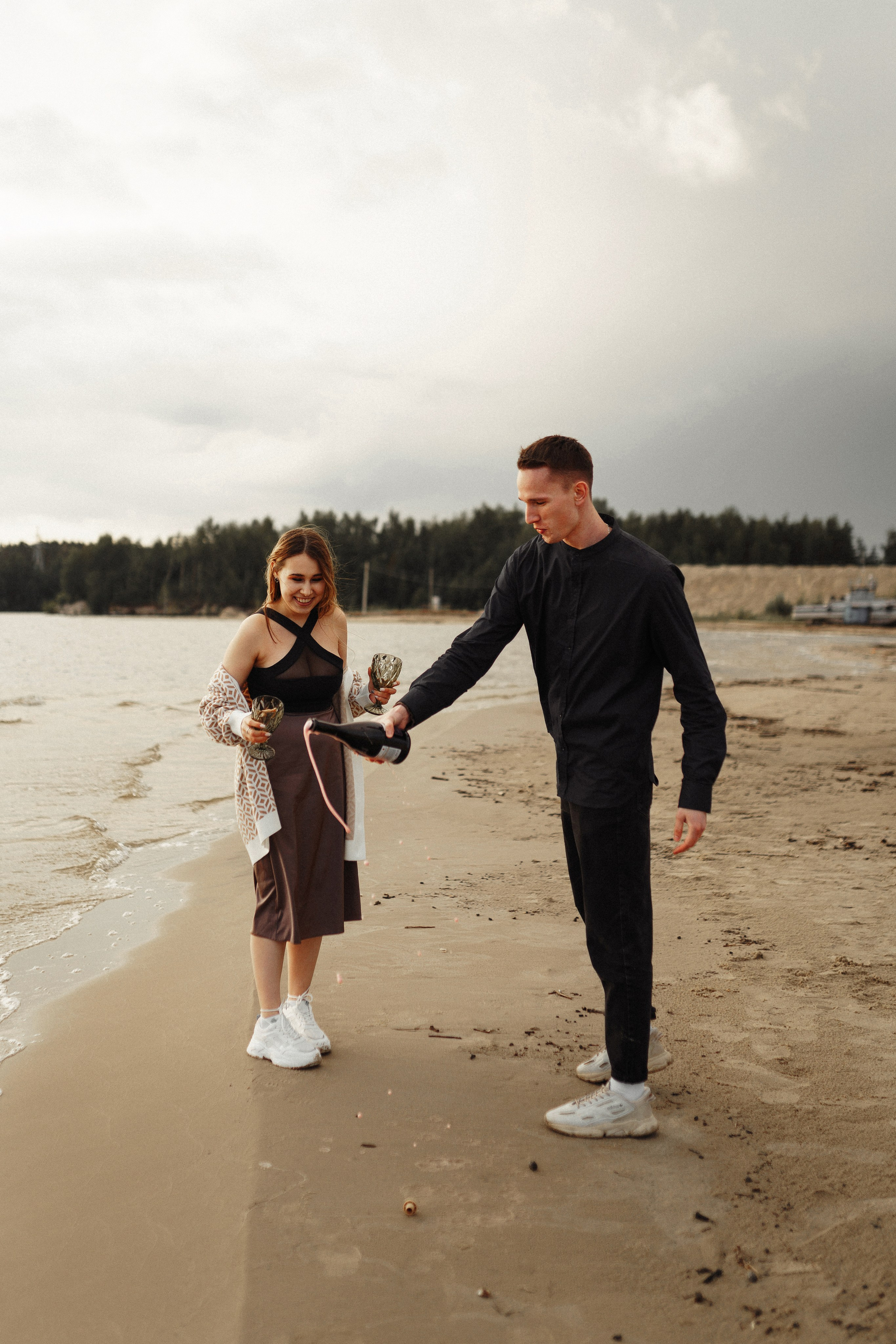 Съемка Мира и Павел. Фотограф Алексей Кутырёв