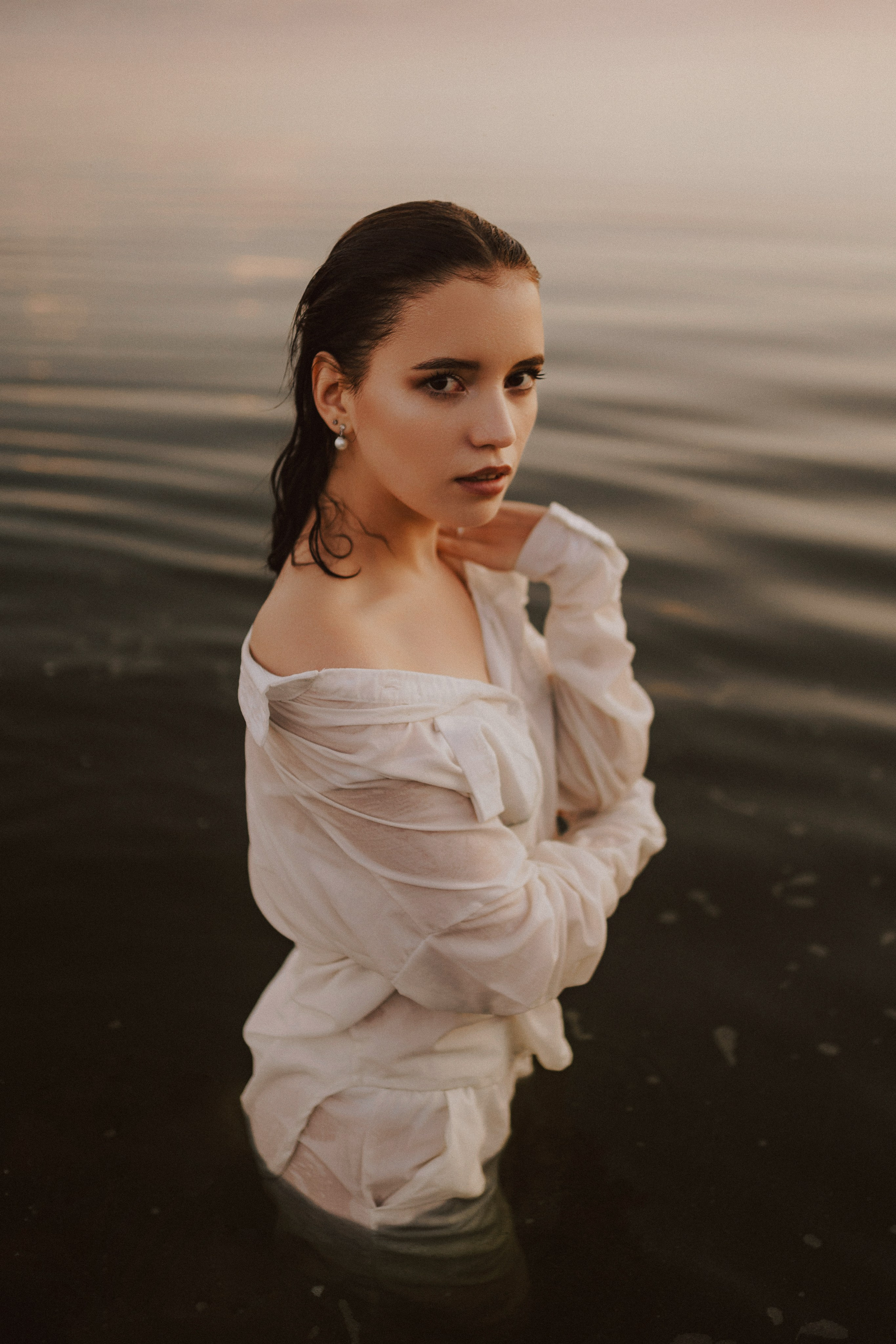 В воде. Фотограф Алексей Кутырёв