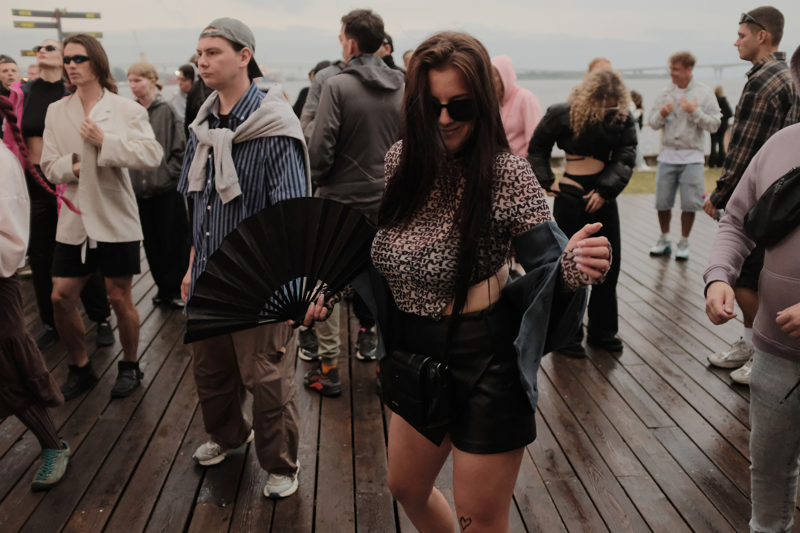 Gamma people. Гости и участники фестиваля GAMMA 6 июля 2025. Репортажный фотограф в Санкт-Петербурге Даниил Могута