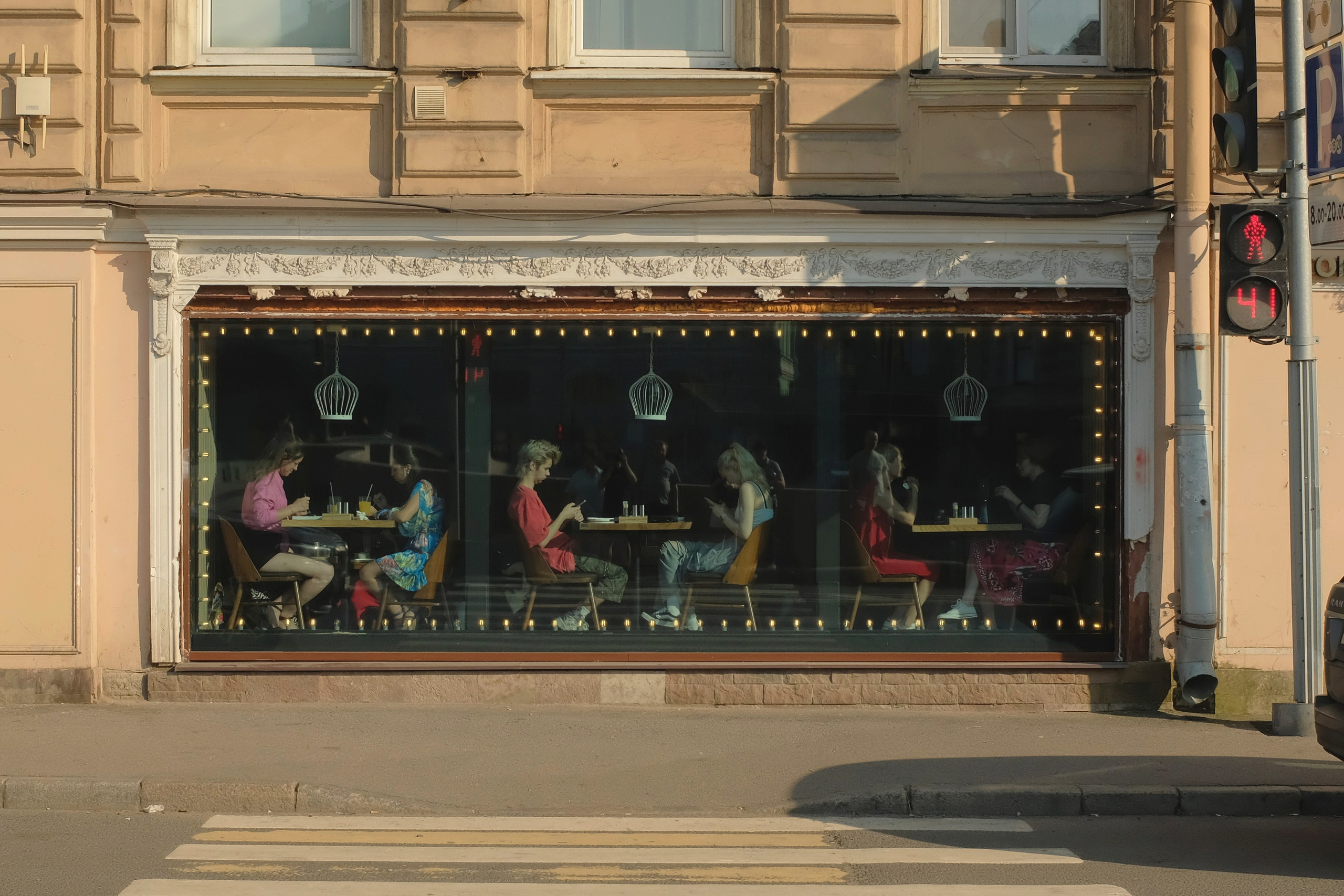 Городской вуайеризм. Репортажный фотограф в Санкт-Петербурге Даниил Могута