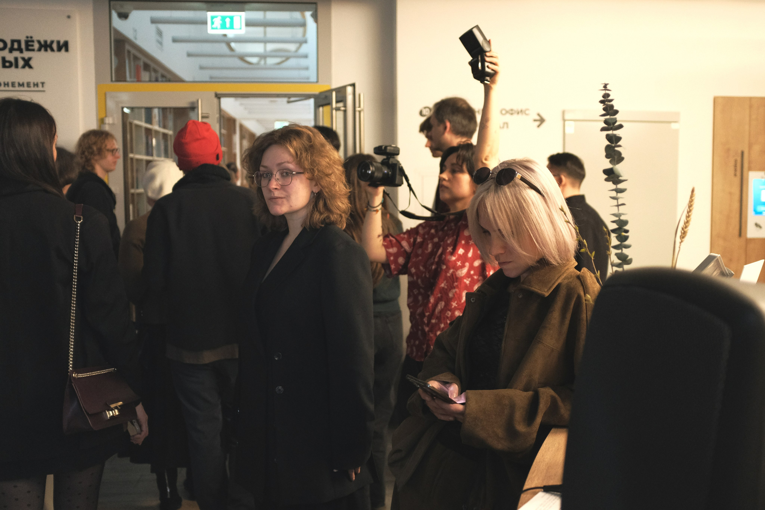 Открытие выставки «человек космический». Репортажный фотограф в Санкт-Петербурге Даниил Могута