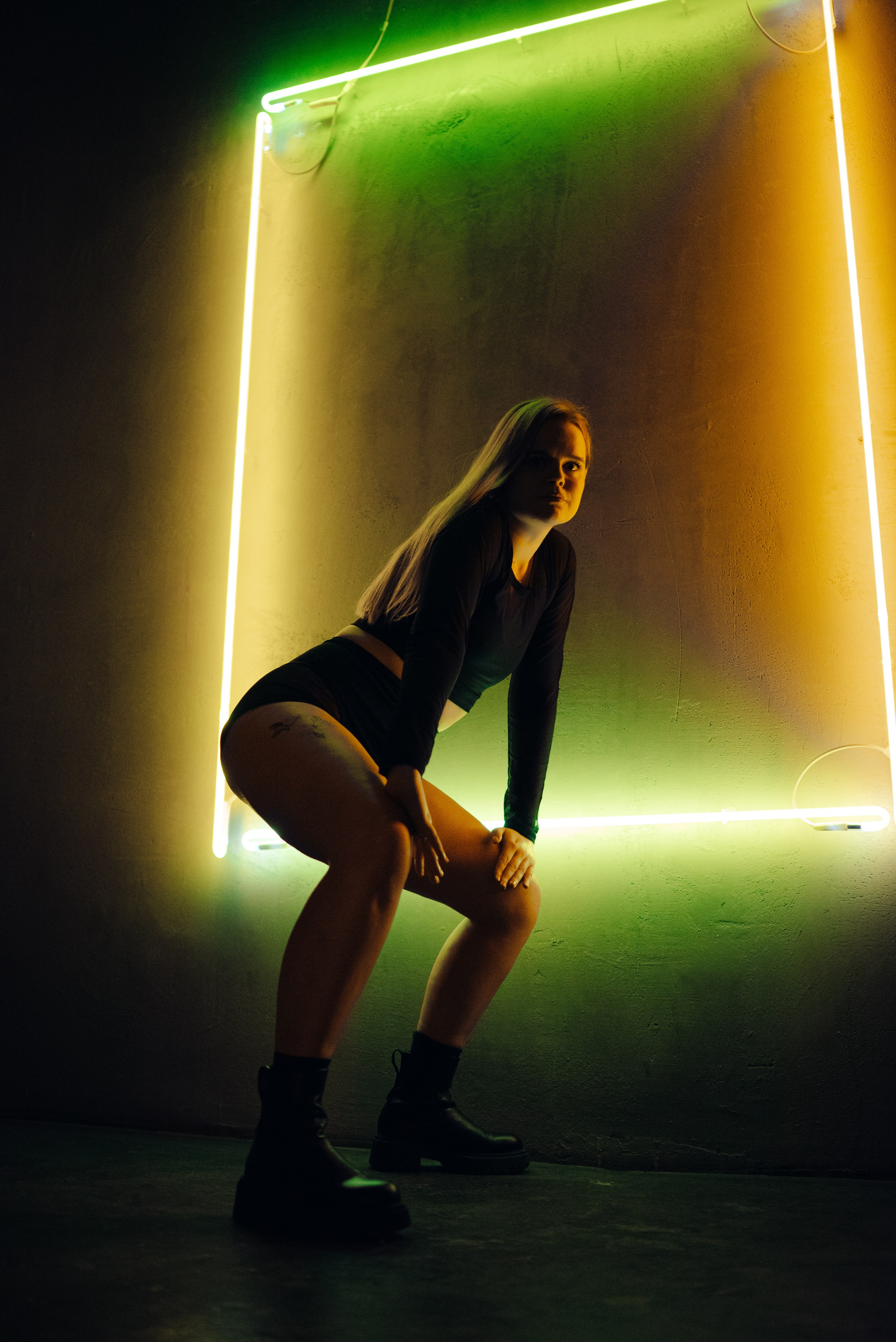 Неон. Фотограф Дарья Сафонова Dashulkacss