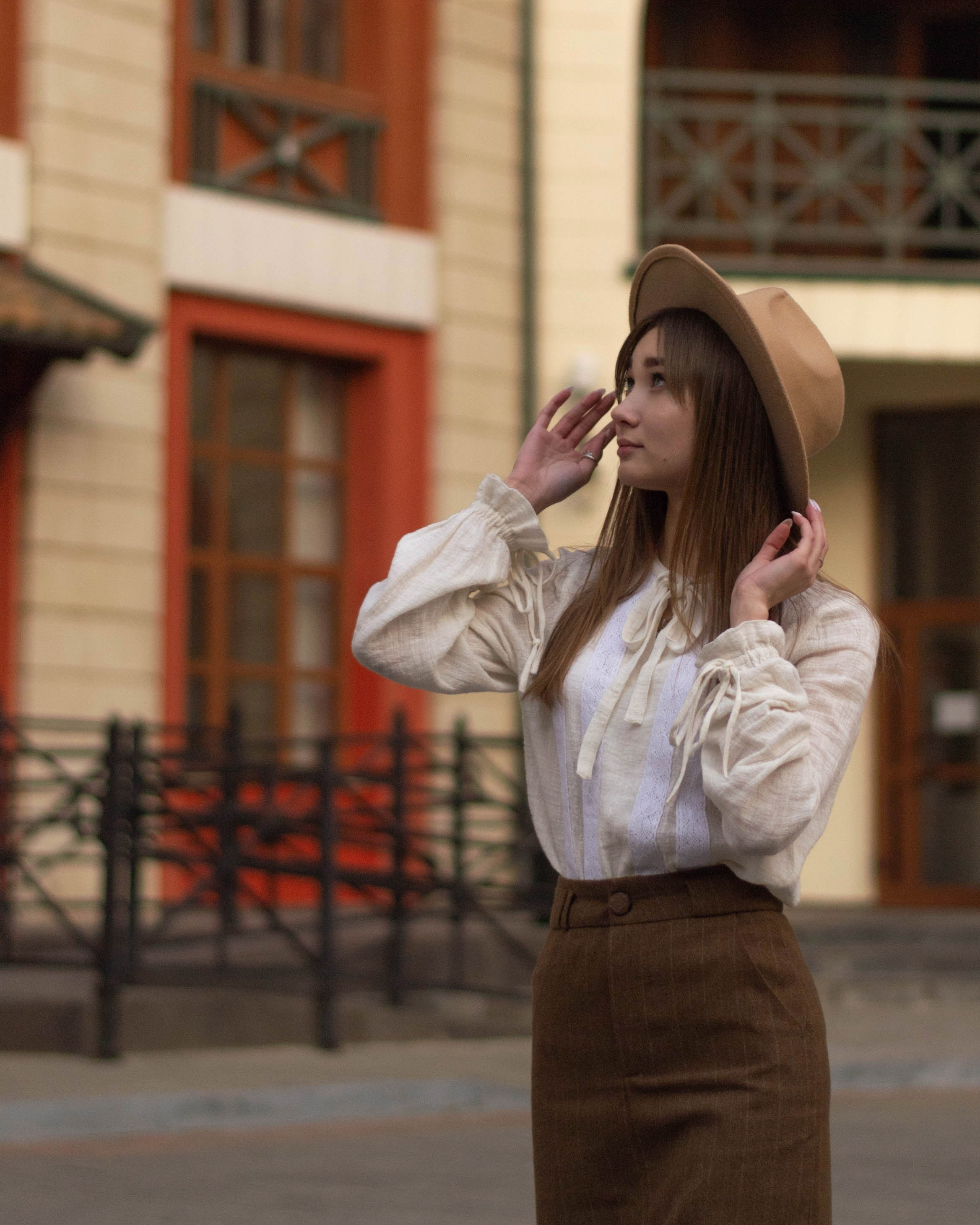 Прогулка с Анастасией. Фотограф Воронеж Кристина Золотарёва