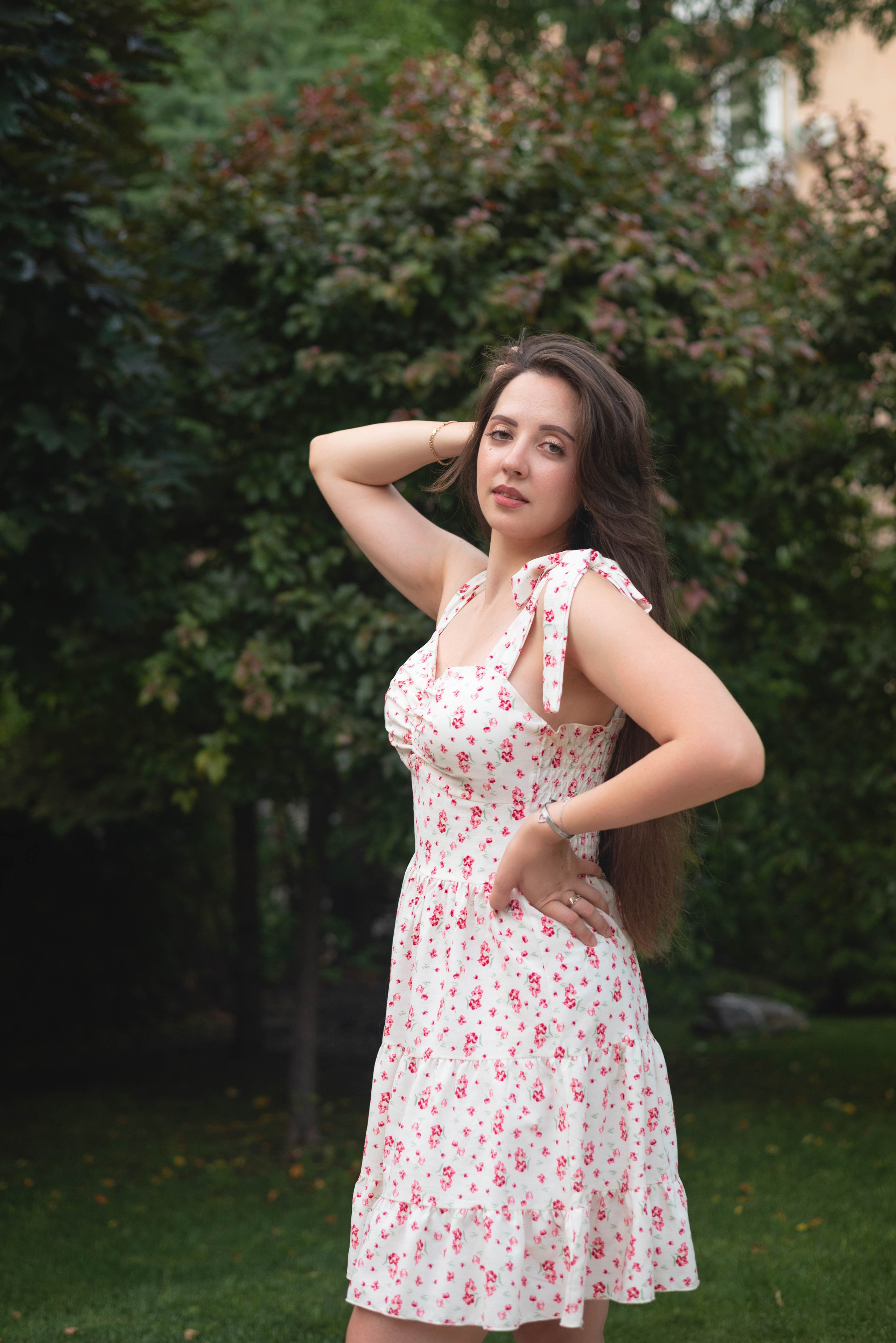 Вечерняя прогулка с Еленой. Фотограф Воронеж Кристина Золотарёва
