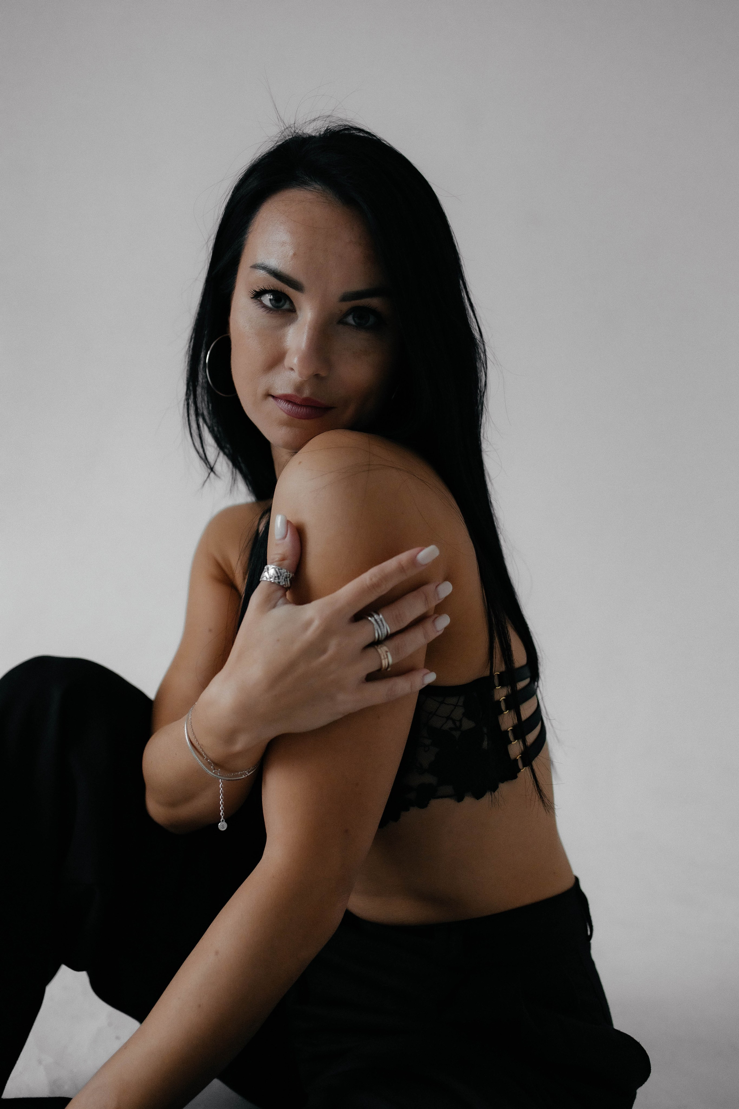 Студийный портрет/My Studio. Фотограф в Выборге и Санкт-Петербурге Маша Гуляева