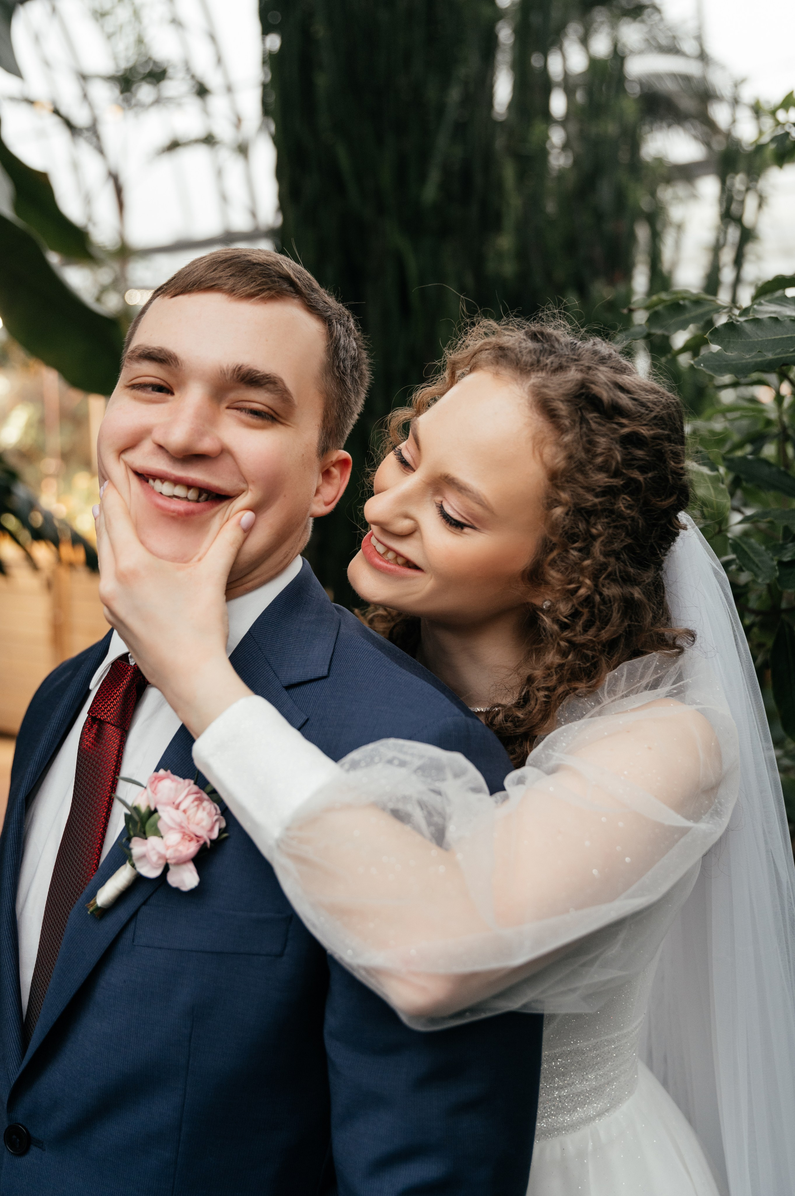 Алексей и Эльвира. Свадебный и студийный фотограф Ирина Котикова