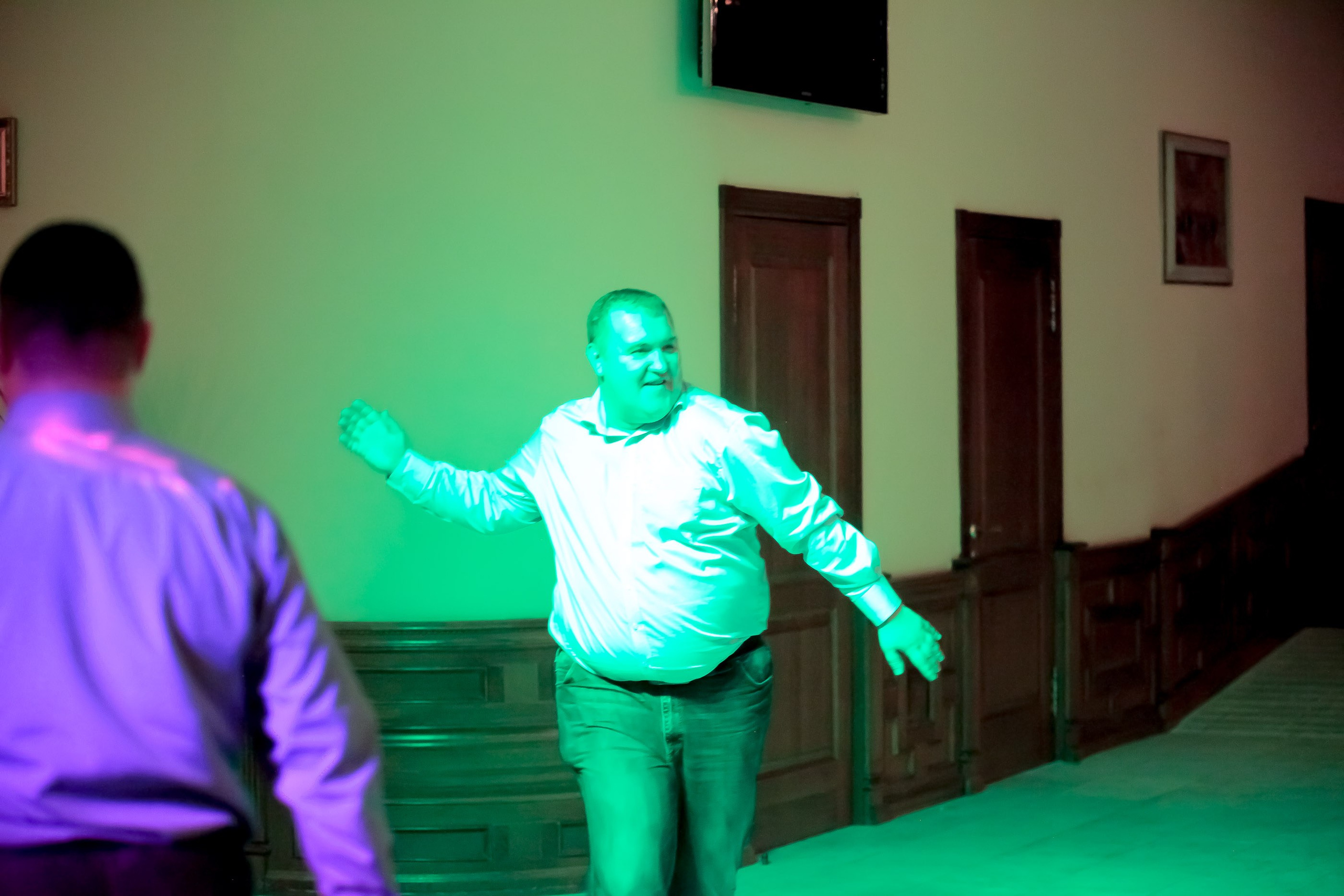 Банкет/Banquet. Максим Матвийченко и Виктория Басова профессионалы своего дела