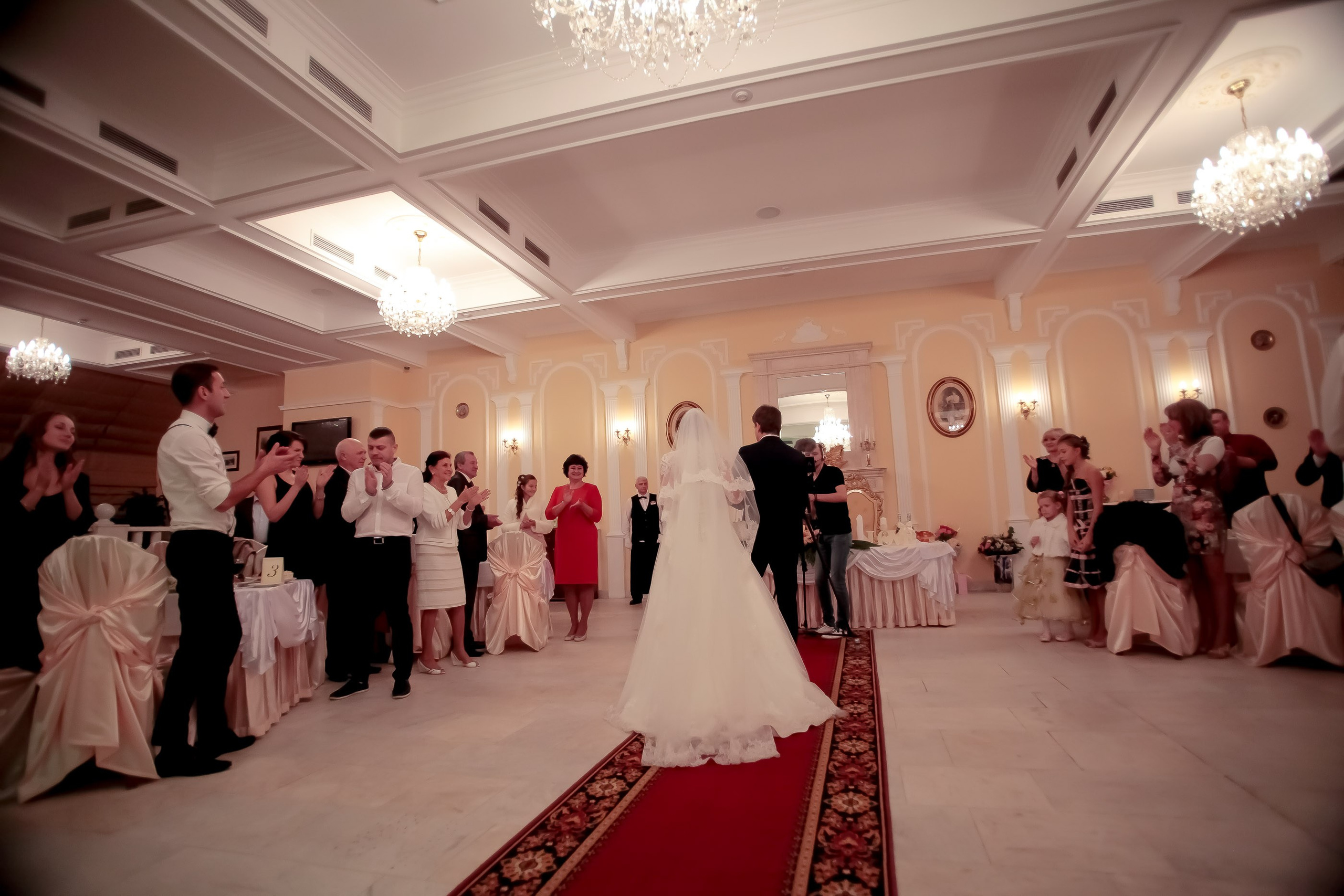 Банкет/Banquet. Максим Матвийченко и Виктория Басова профессионалы своего дела