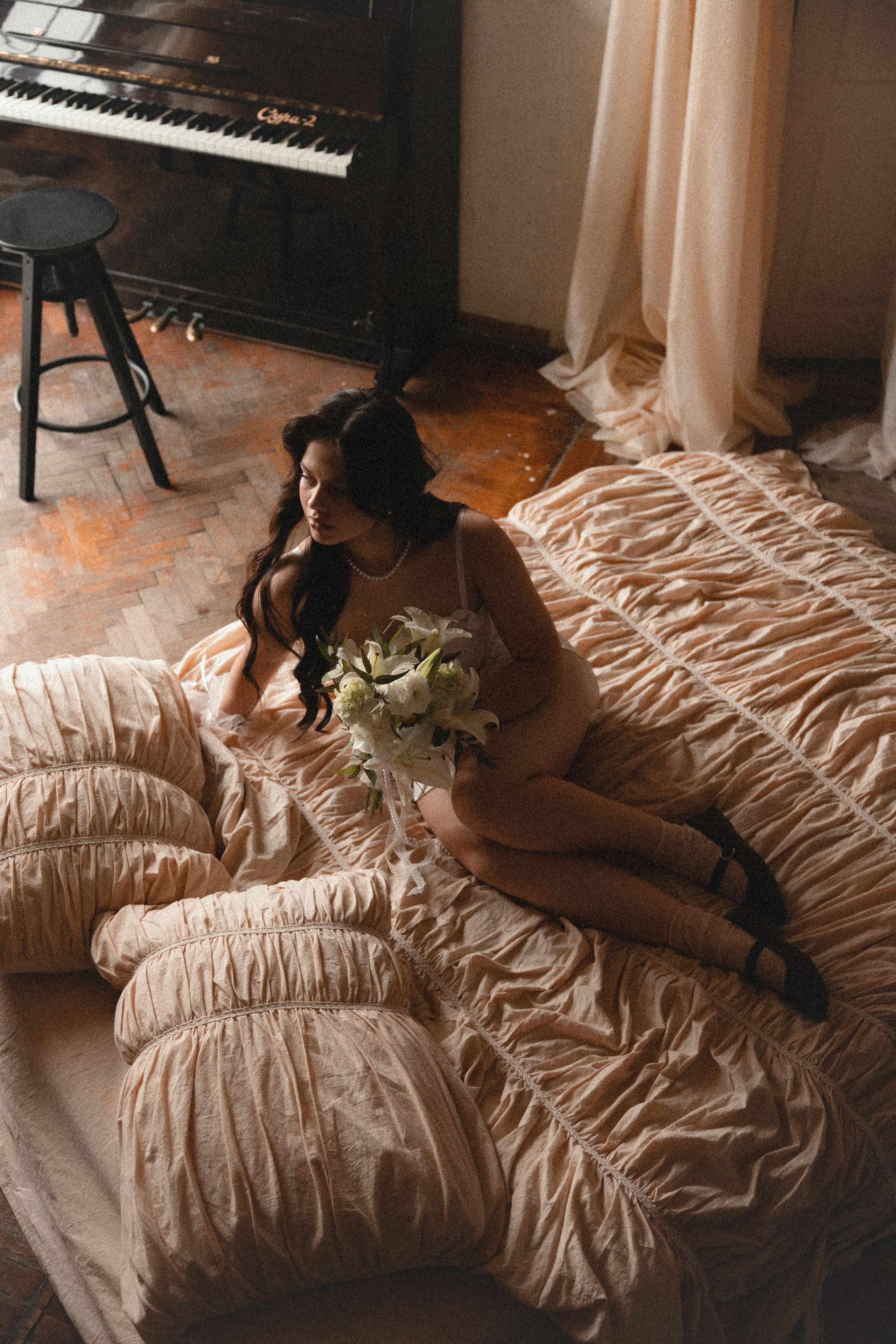 Утро невесты Дарина. Семейный фотограф Губкин/Старый Оскол