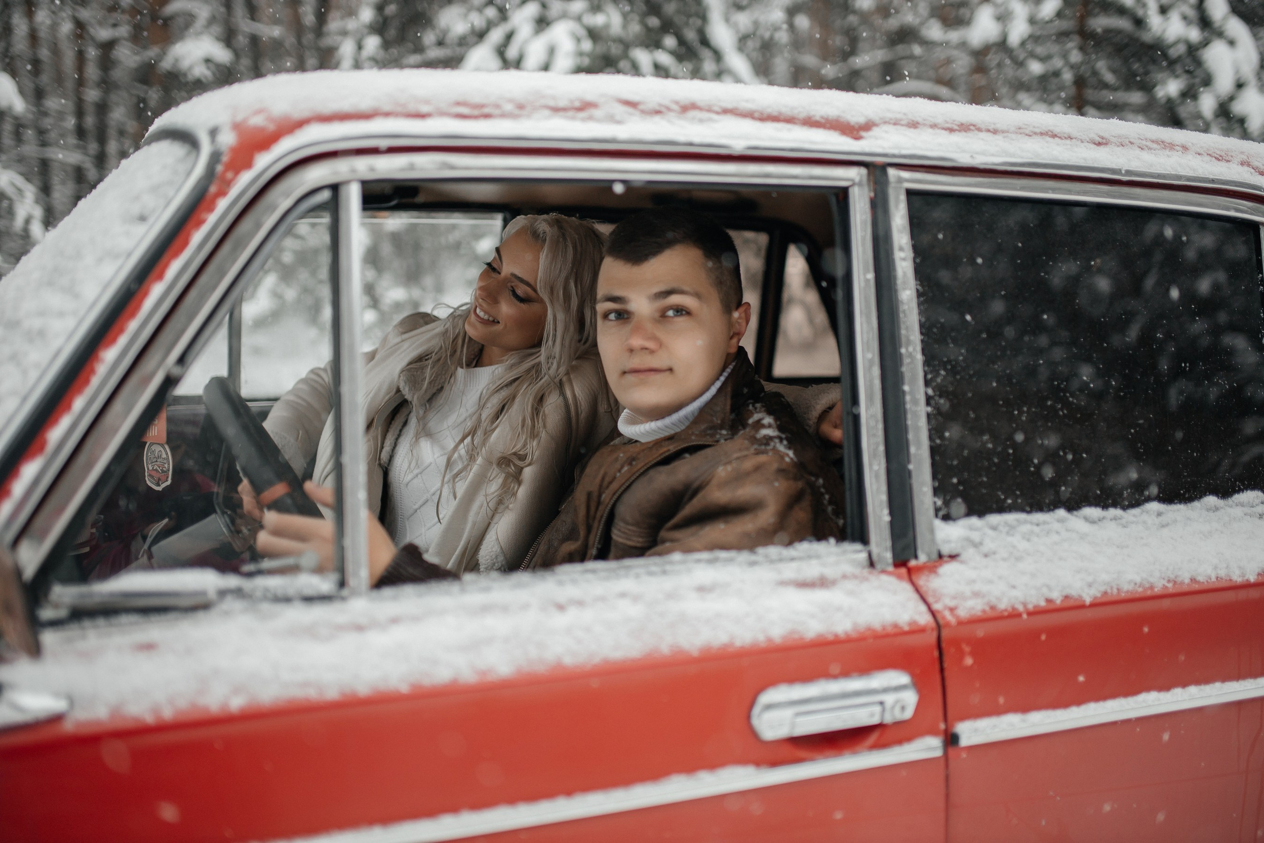 Лиля и Степа. Семейный фотограф Губкин/Старый Оскол