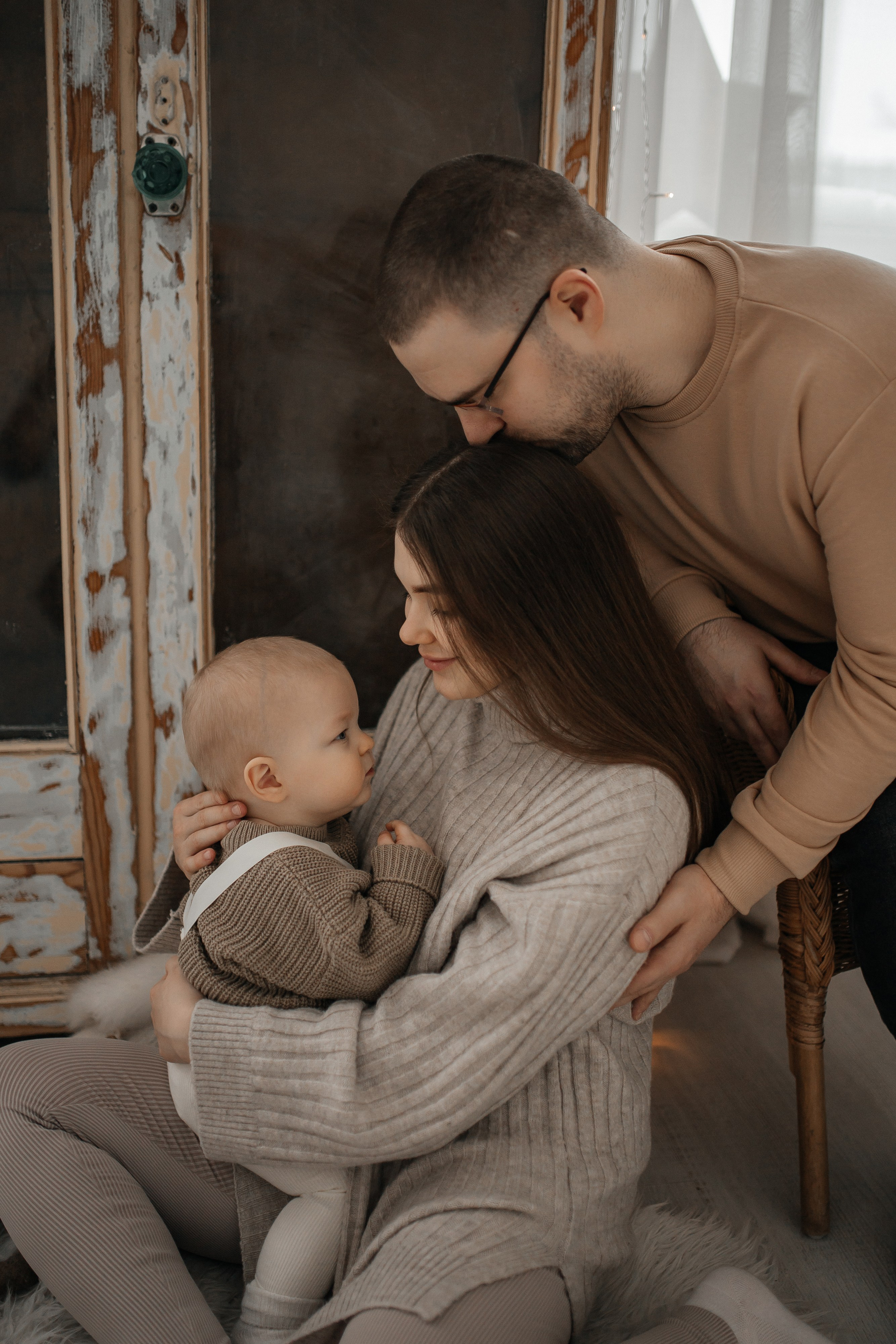 Глеб и семья. Семейный фотограф Губкин/Старый Оскол