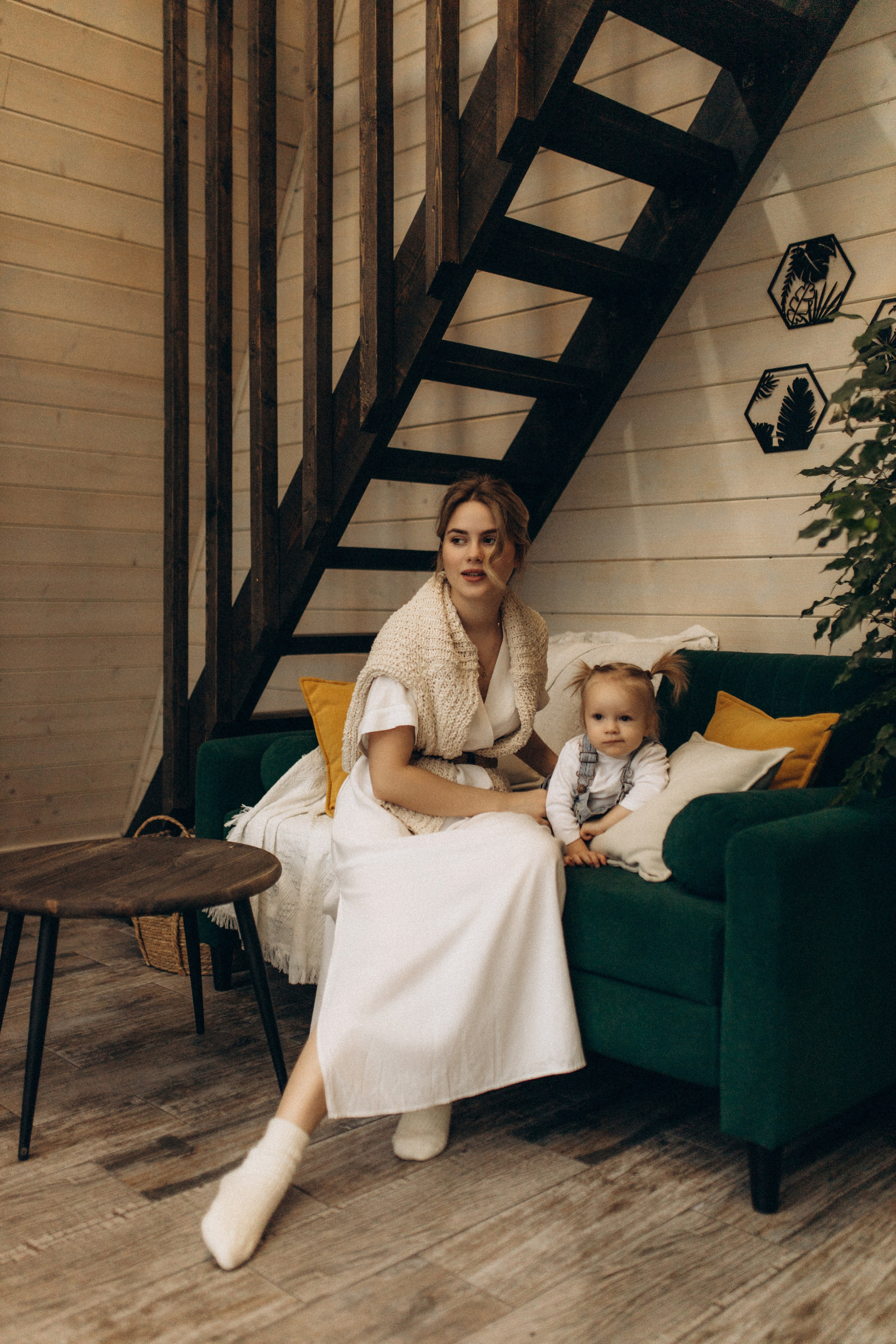 Алиса и мама. Семейный фотограф Губкин/Старый Оскол