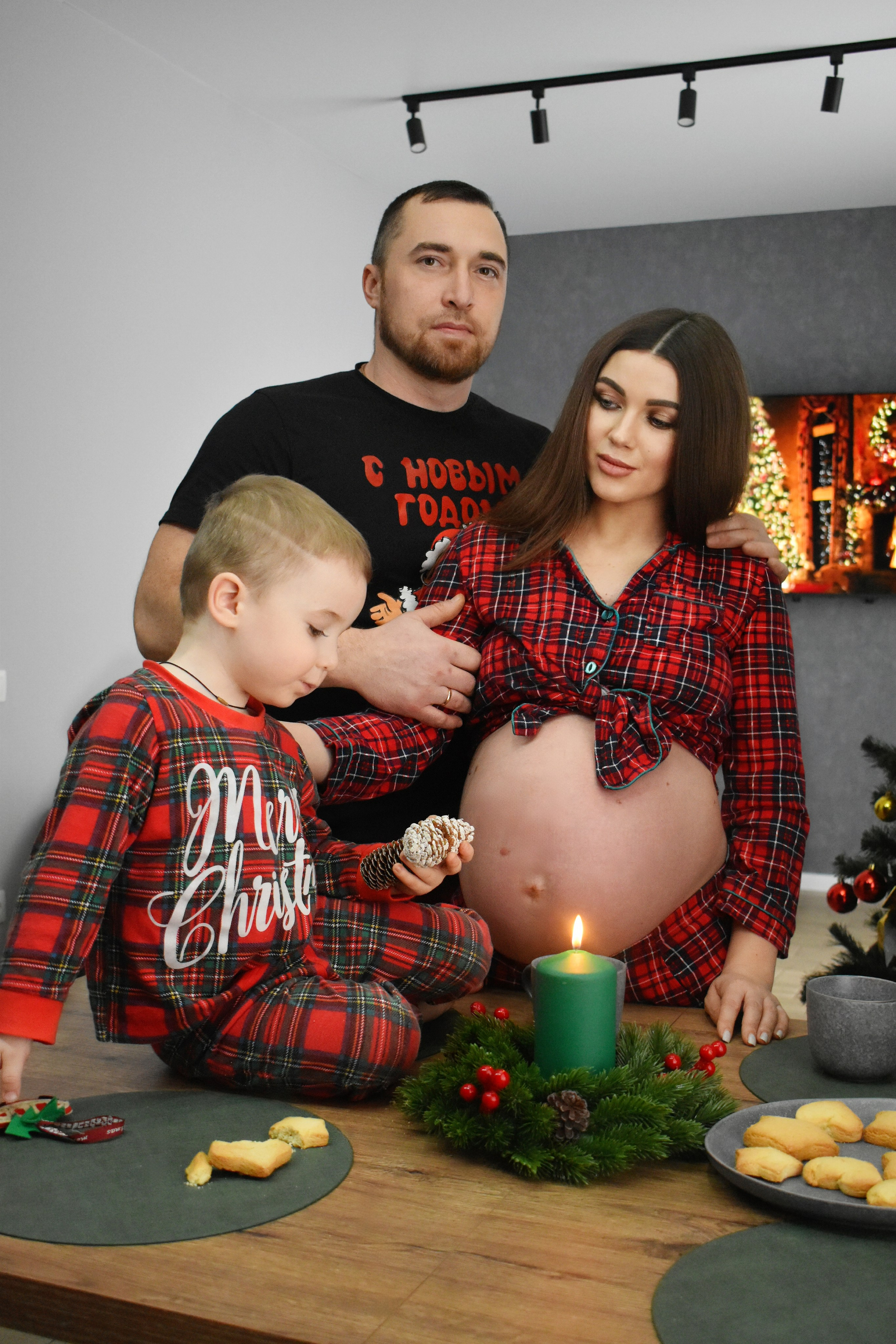 Новый Год. Семейный, детский и женский фотограф города Барнаул Кудаева Анастасия