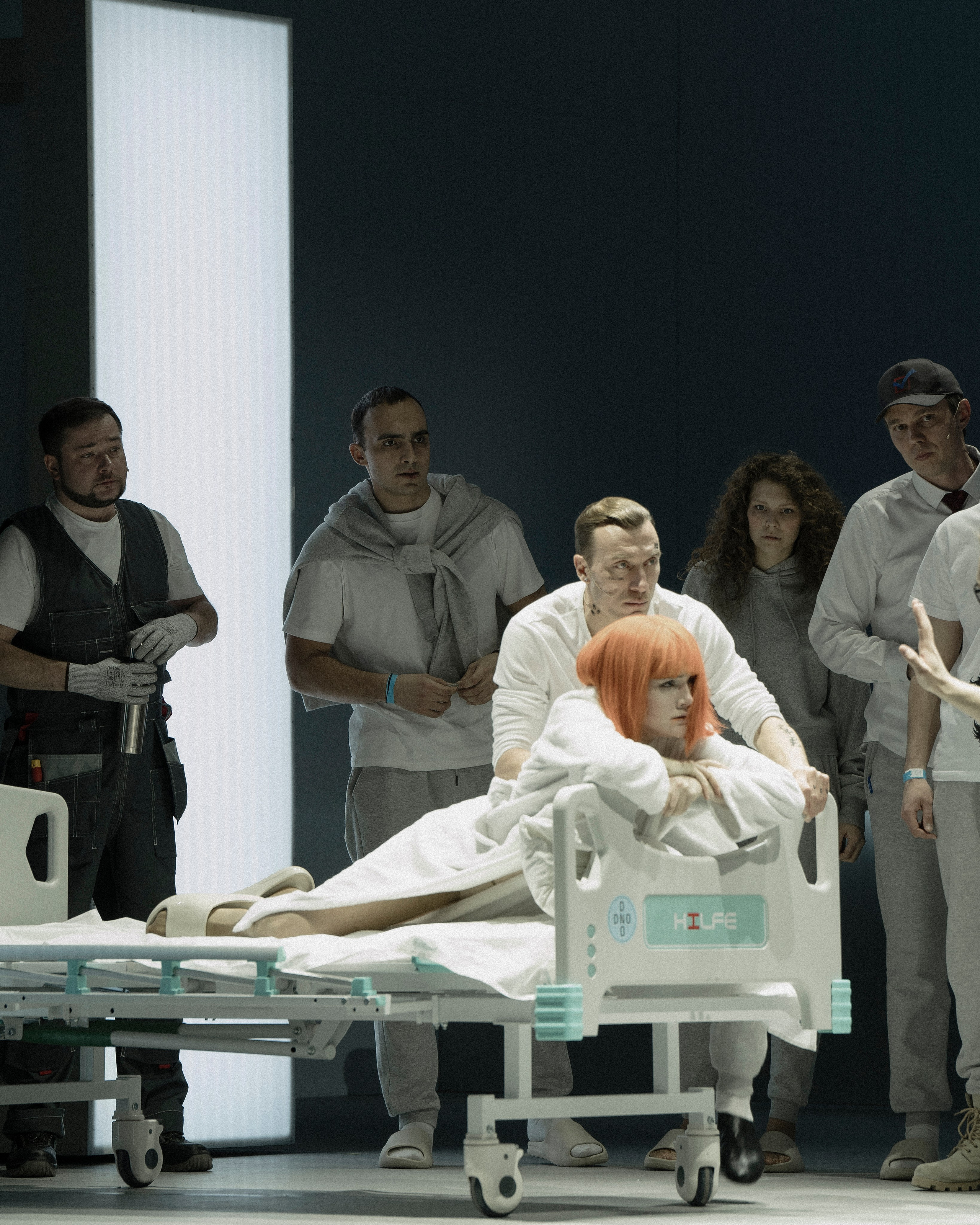 МХАТ. Над Не. Фотограф Rockeroleg