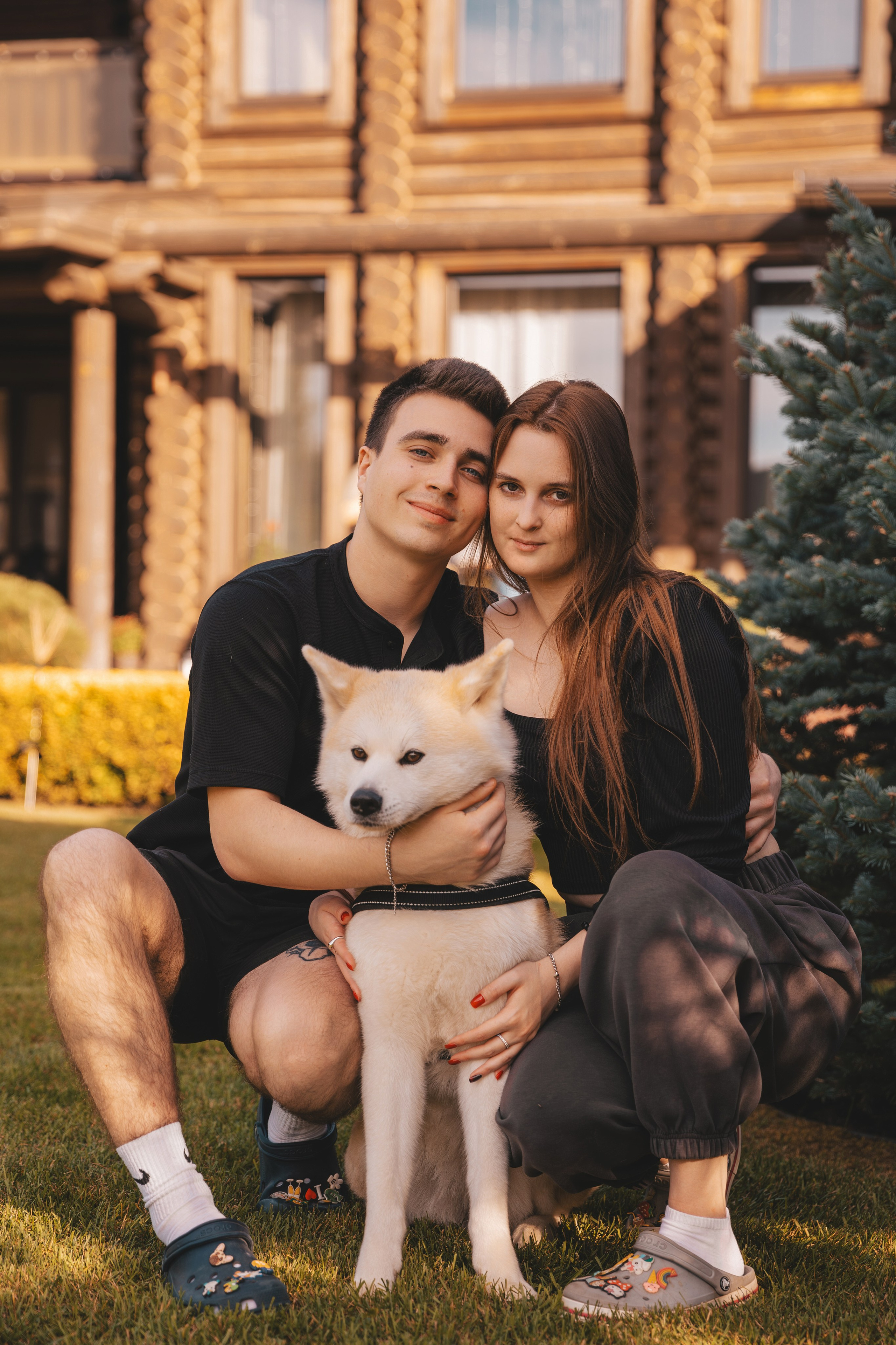 Юбилей на даче. Семейный и женский фотограф в Москве Надежда Воробьева