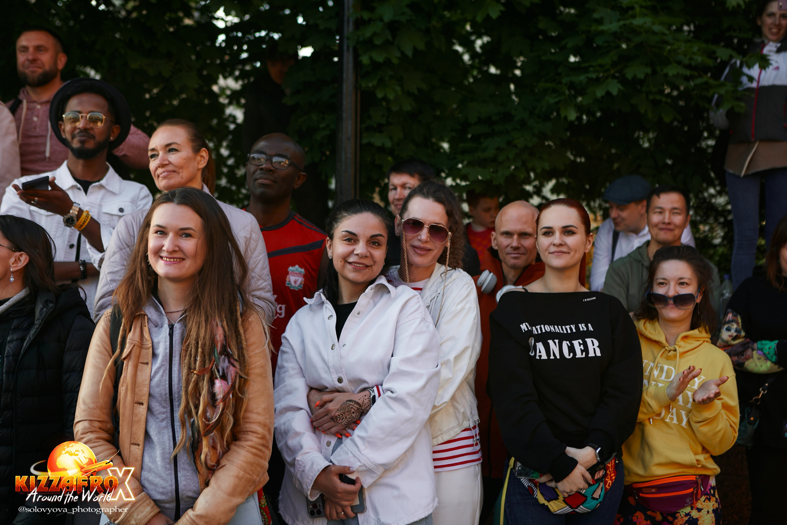 OPEN-AIR KizzAfro. Свадебный фотограф