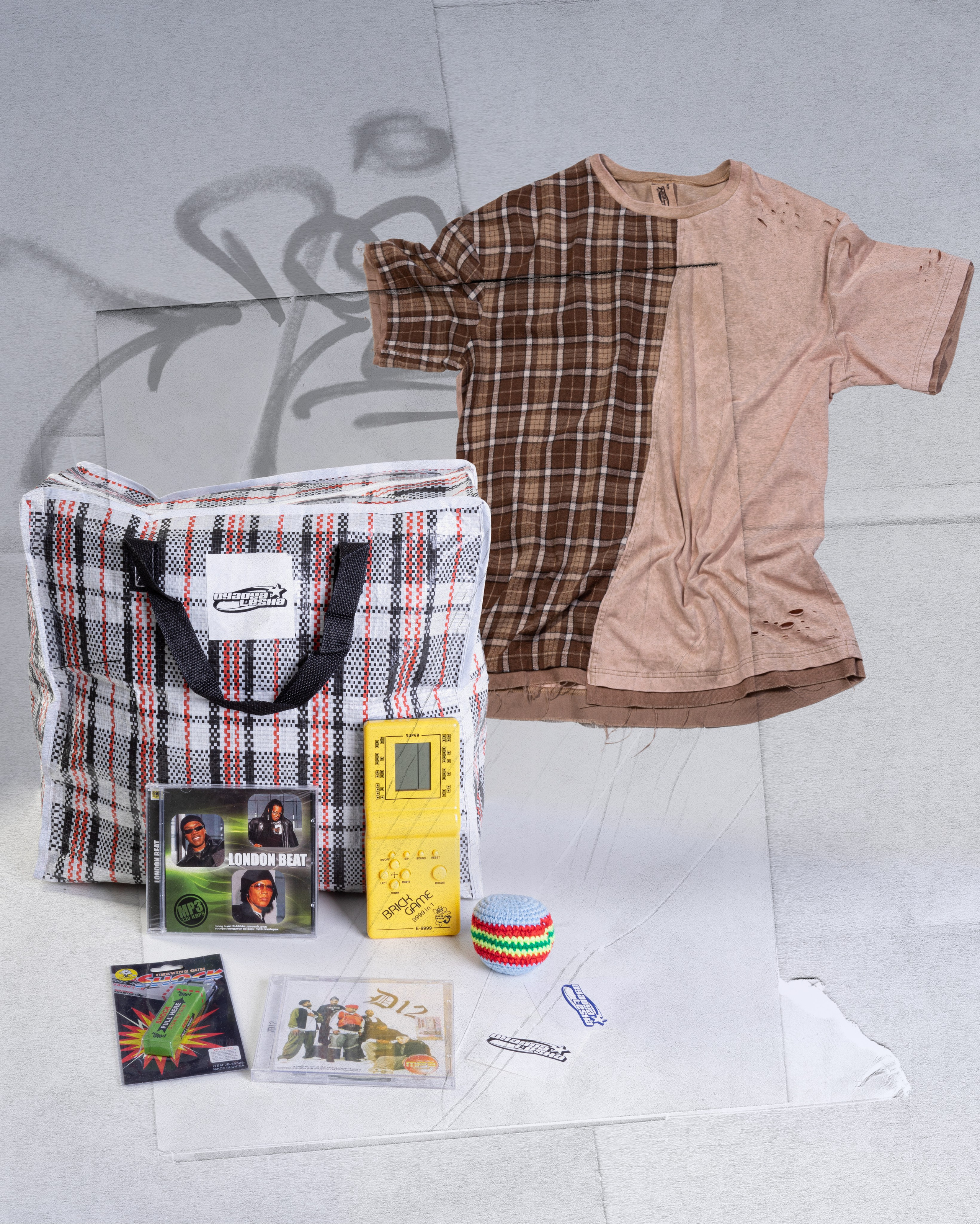 Lookbook for DYADYA LESHA. ART фотограф NBIRDIE