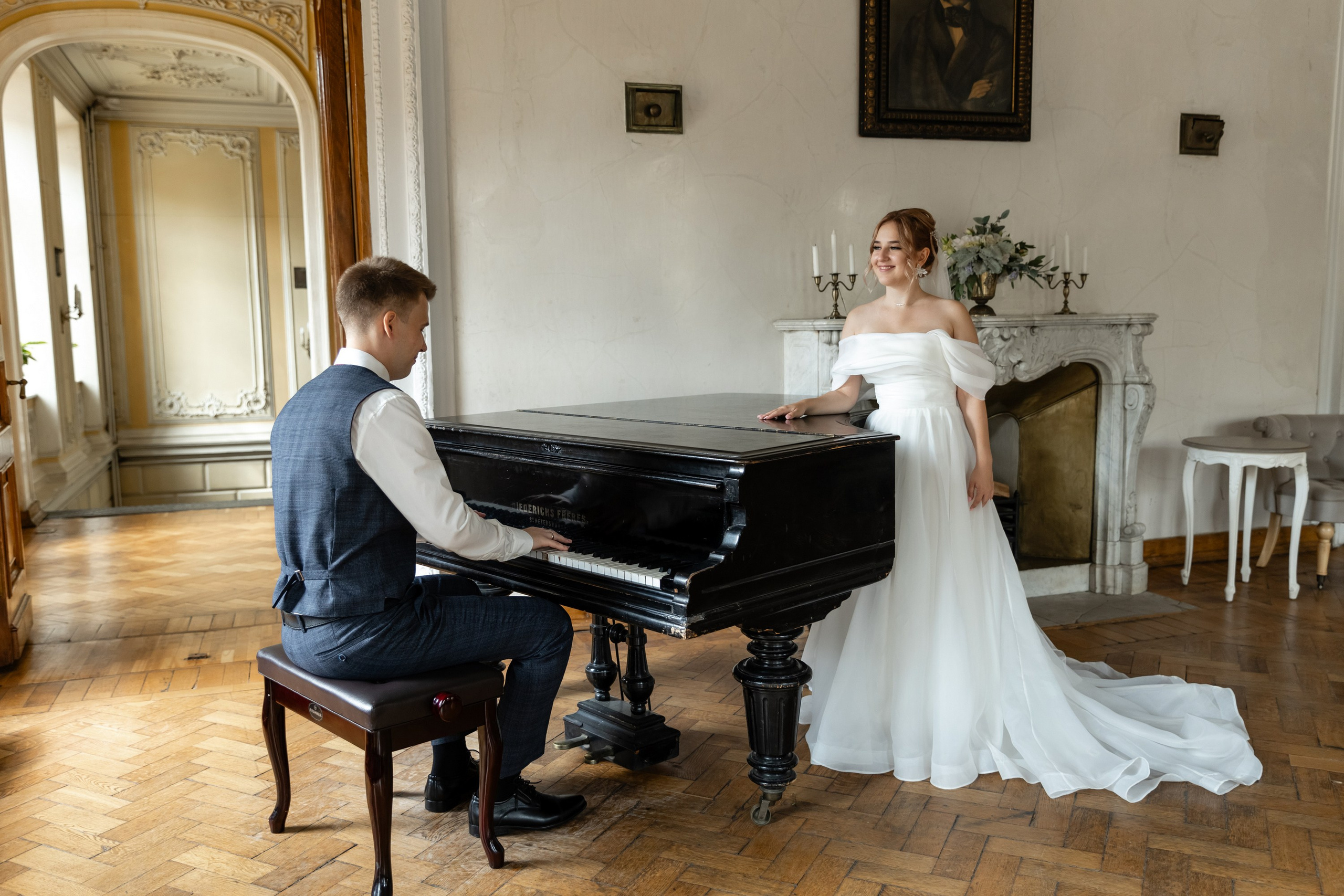 Михаил и Валерия. Татьяна Чернышова свадебный фотограф Москва