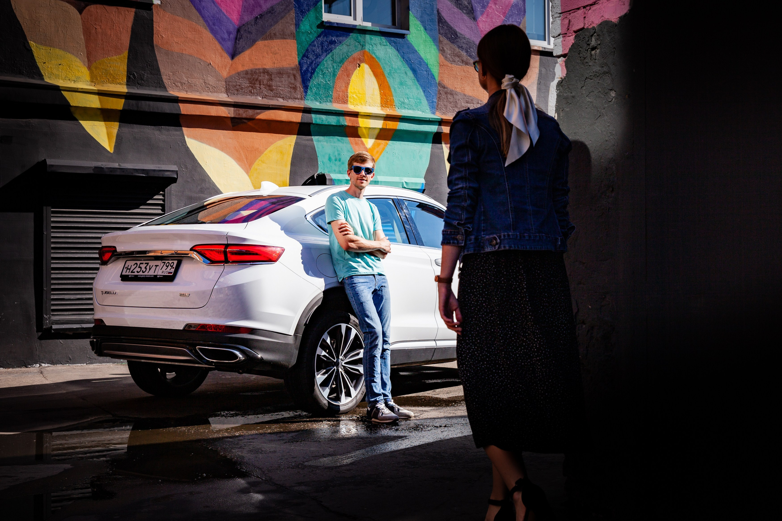 Автомобили и мотоциклы. Фотограф Женя Сальцын