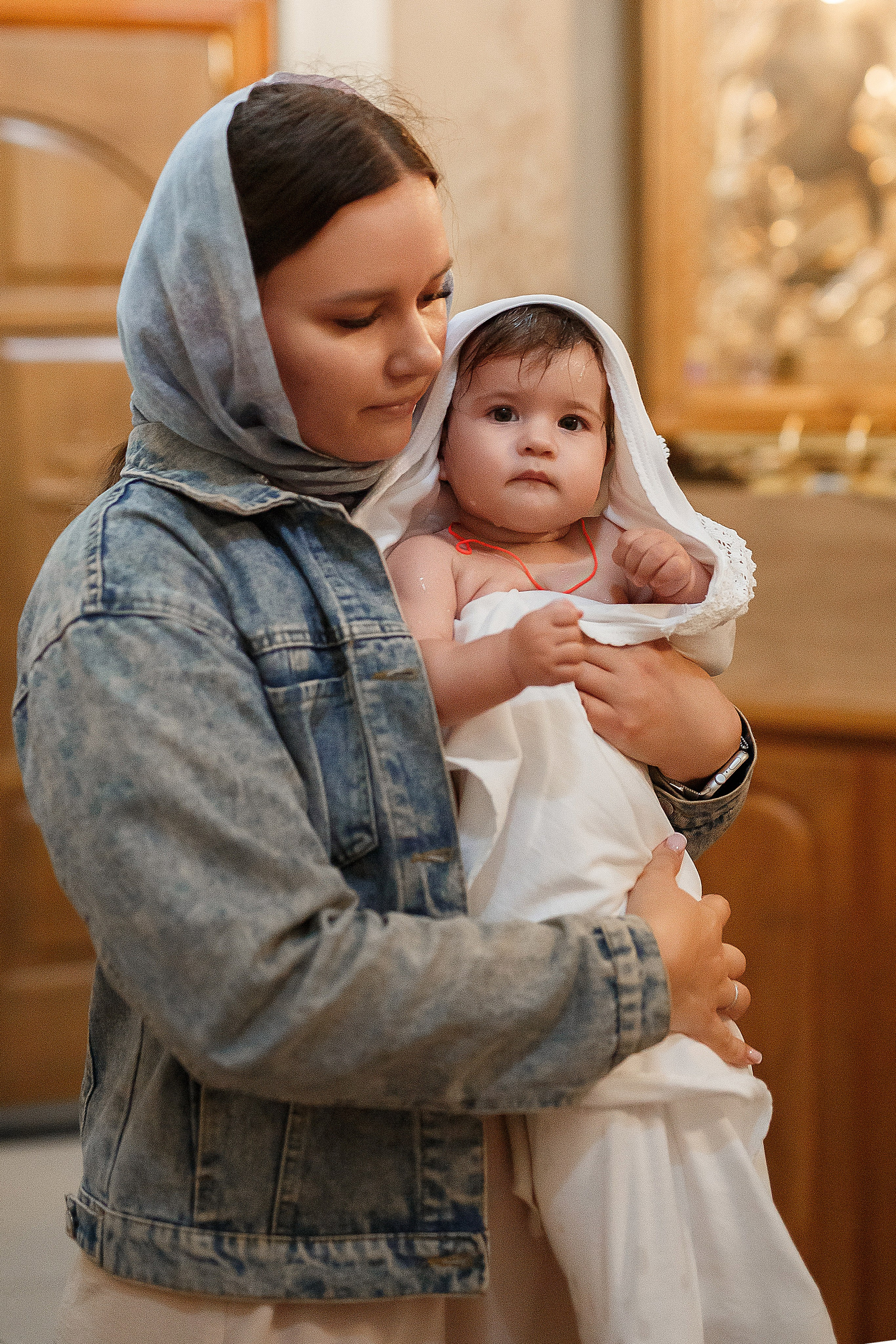 Таинство крещения/венчания. Семейный фотограф в Брянске Александра Щербакова