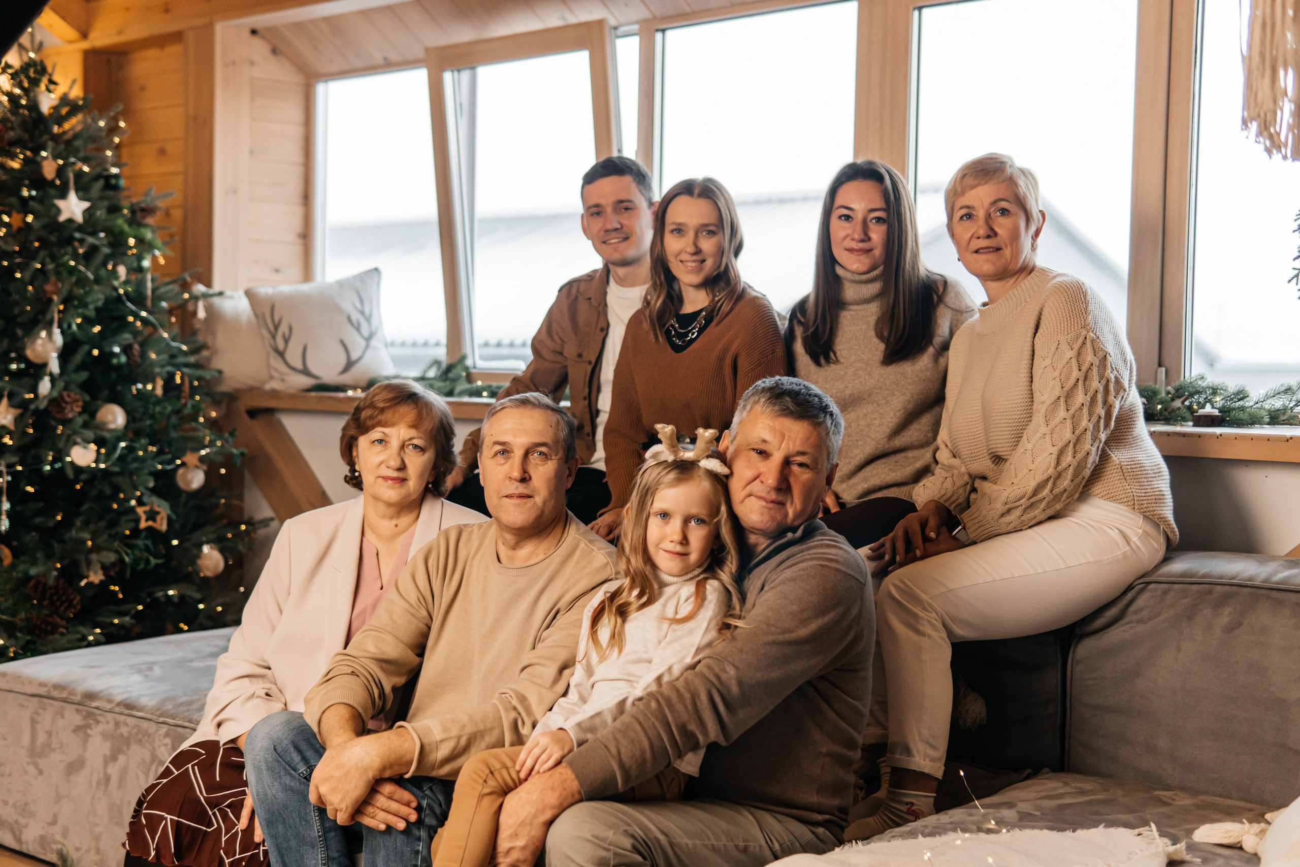 Полина и семья <3. Главная страница