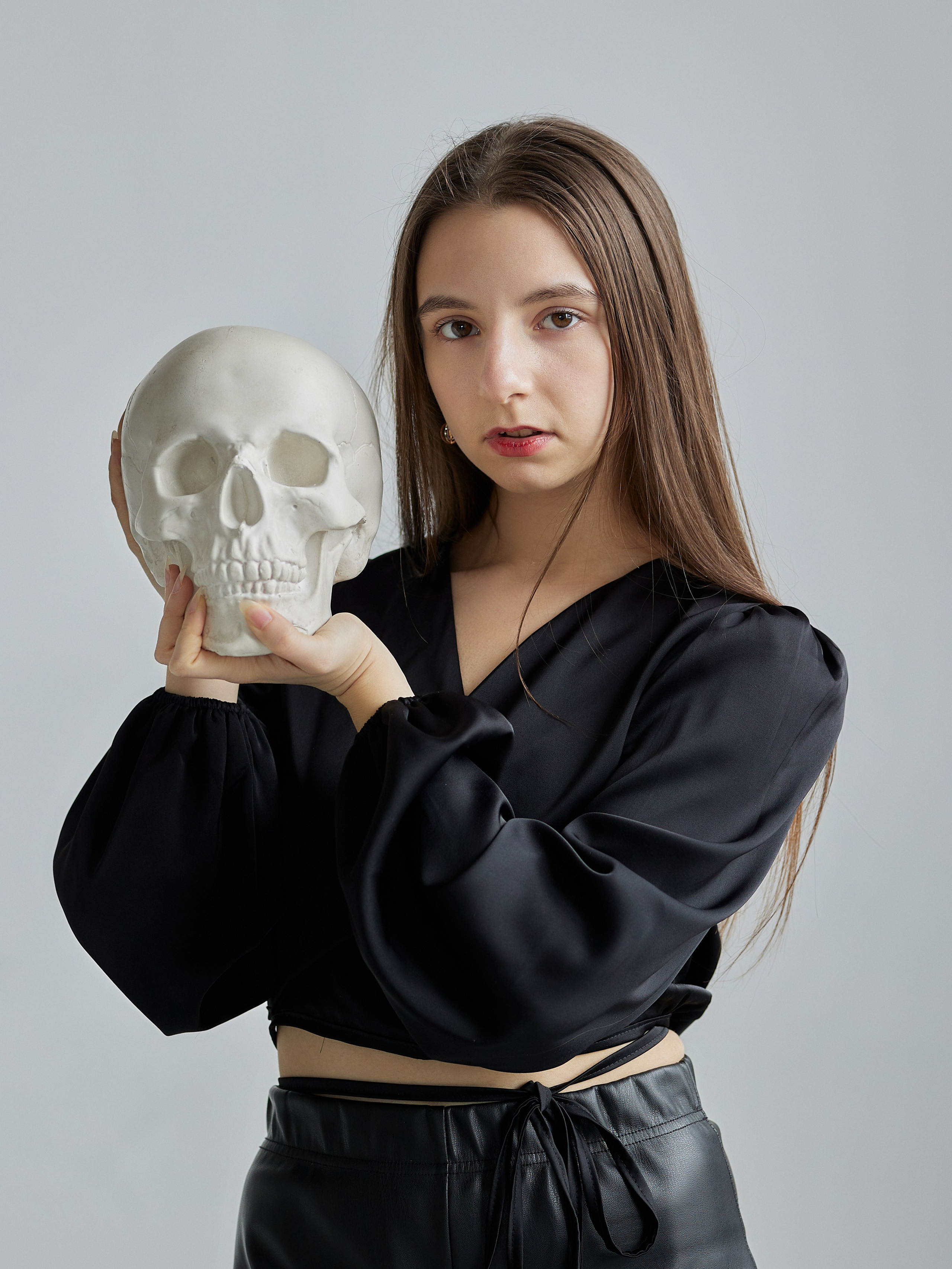 Настя и мама Елена