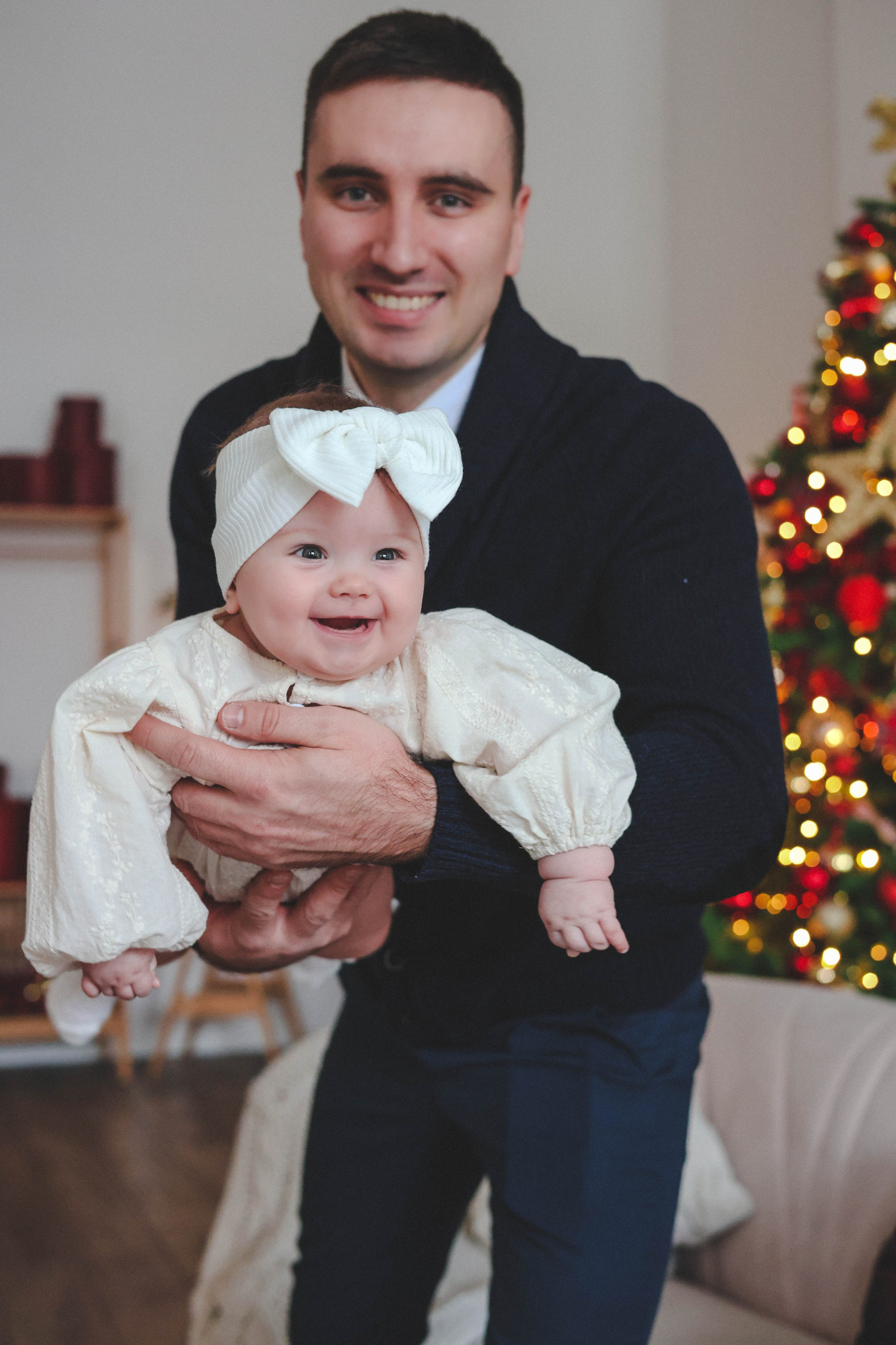 Новогодняя история «Светлана и ее семья». Фотограф в Москве Анастасия Калинина