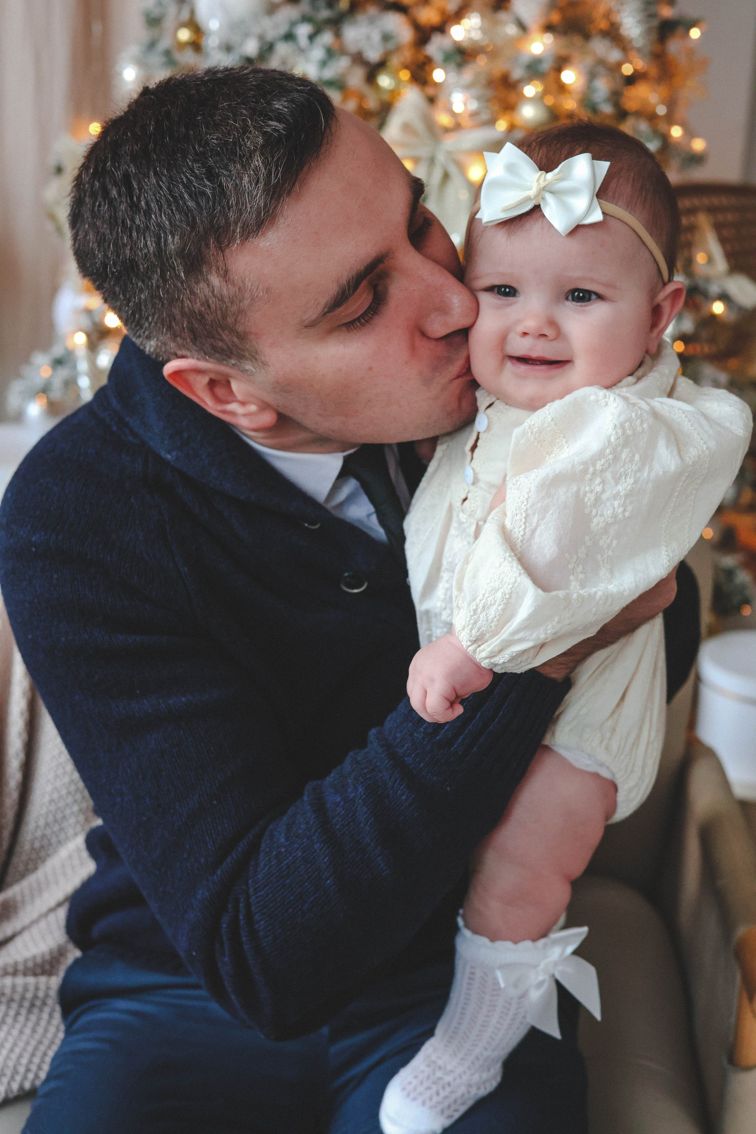 Новогодняя история «Светлана и ее семья». Фотограф в Москве Анастасия Калинина