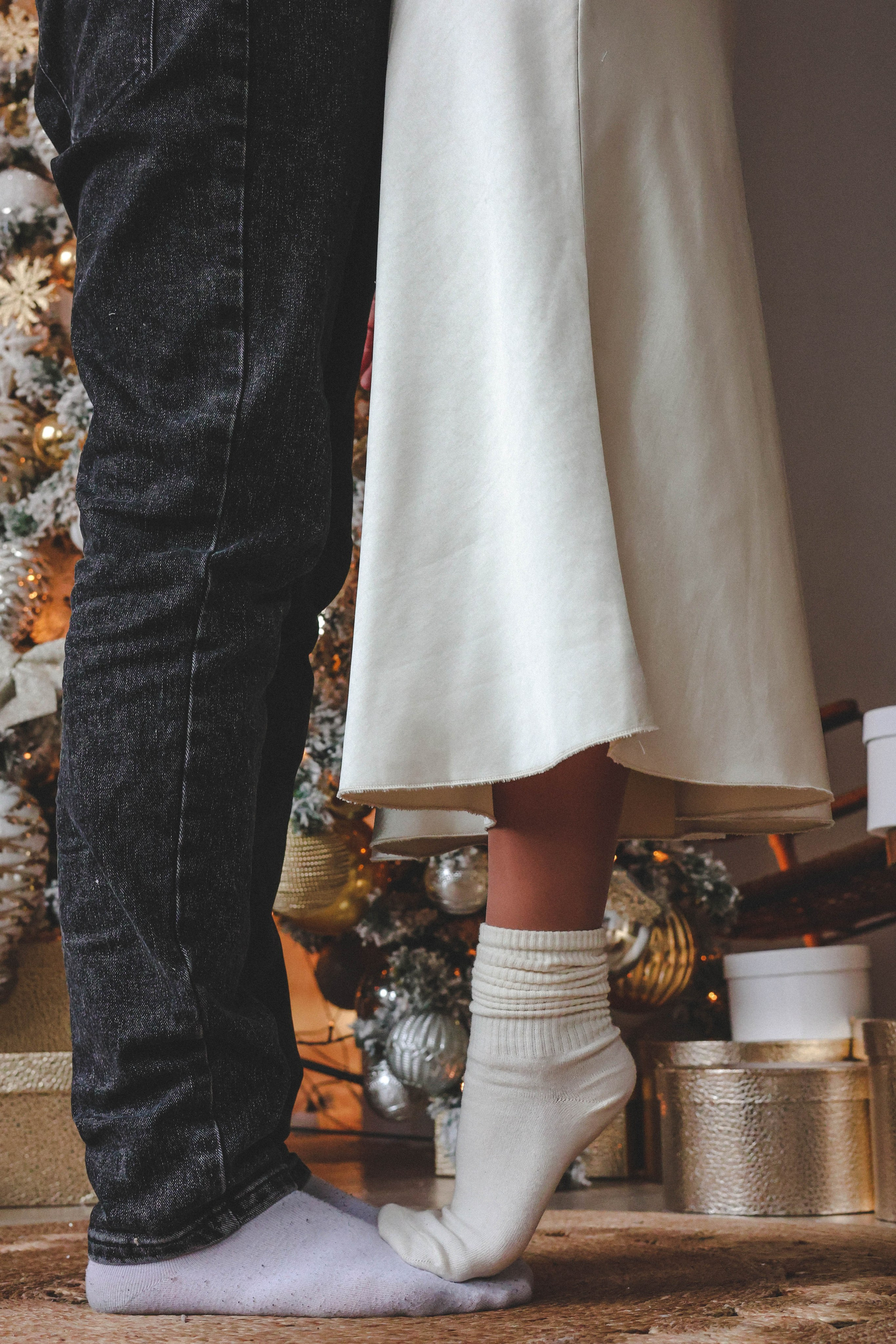 Новогодняя история «Кира и ее семья». Фотограф в Москве Анастасия Калинина