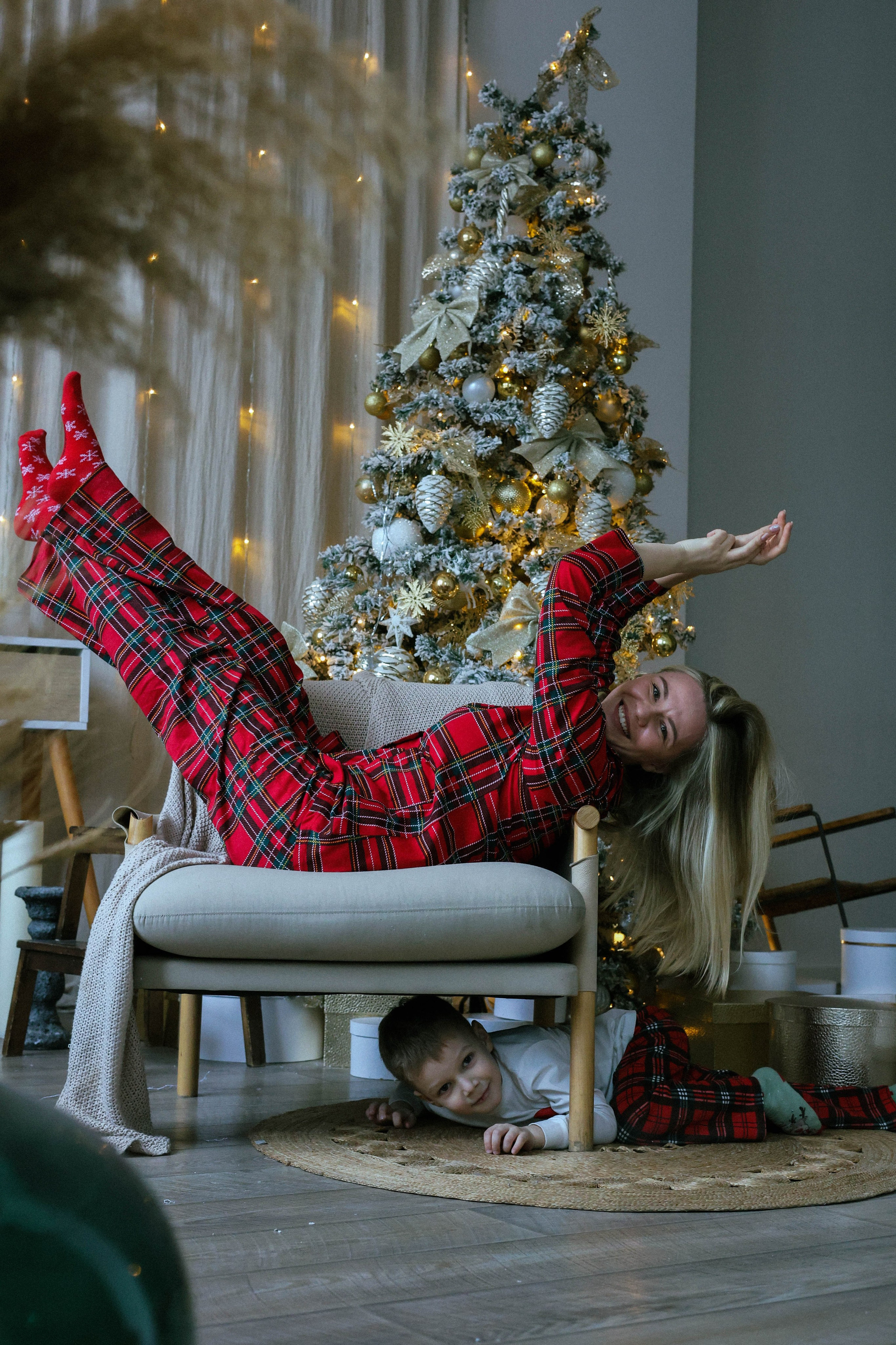 Новогодняя история «Светлана и Алексей». Фотограф в Москве Анастасия Калинина