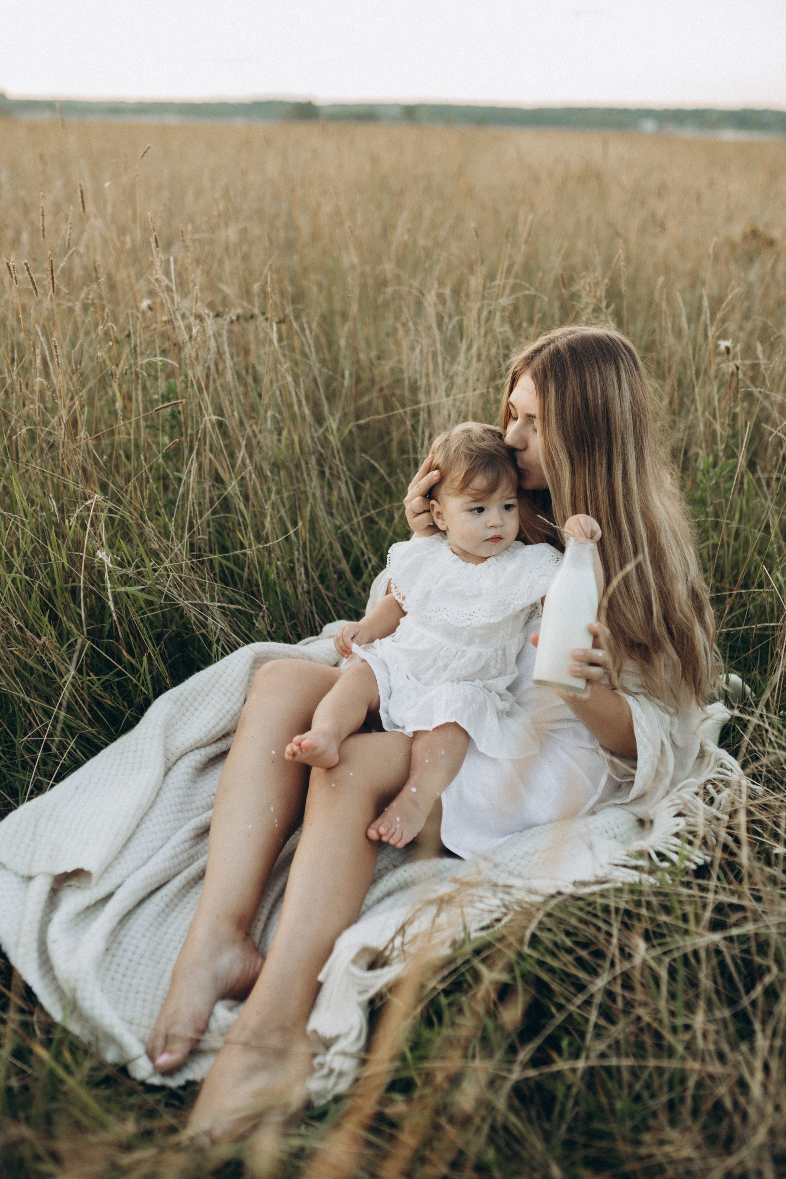 Один годик Анюте 🌾. Семейный фотограф Мария Маркова Москва и Одинцово