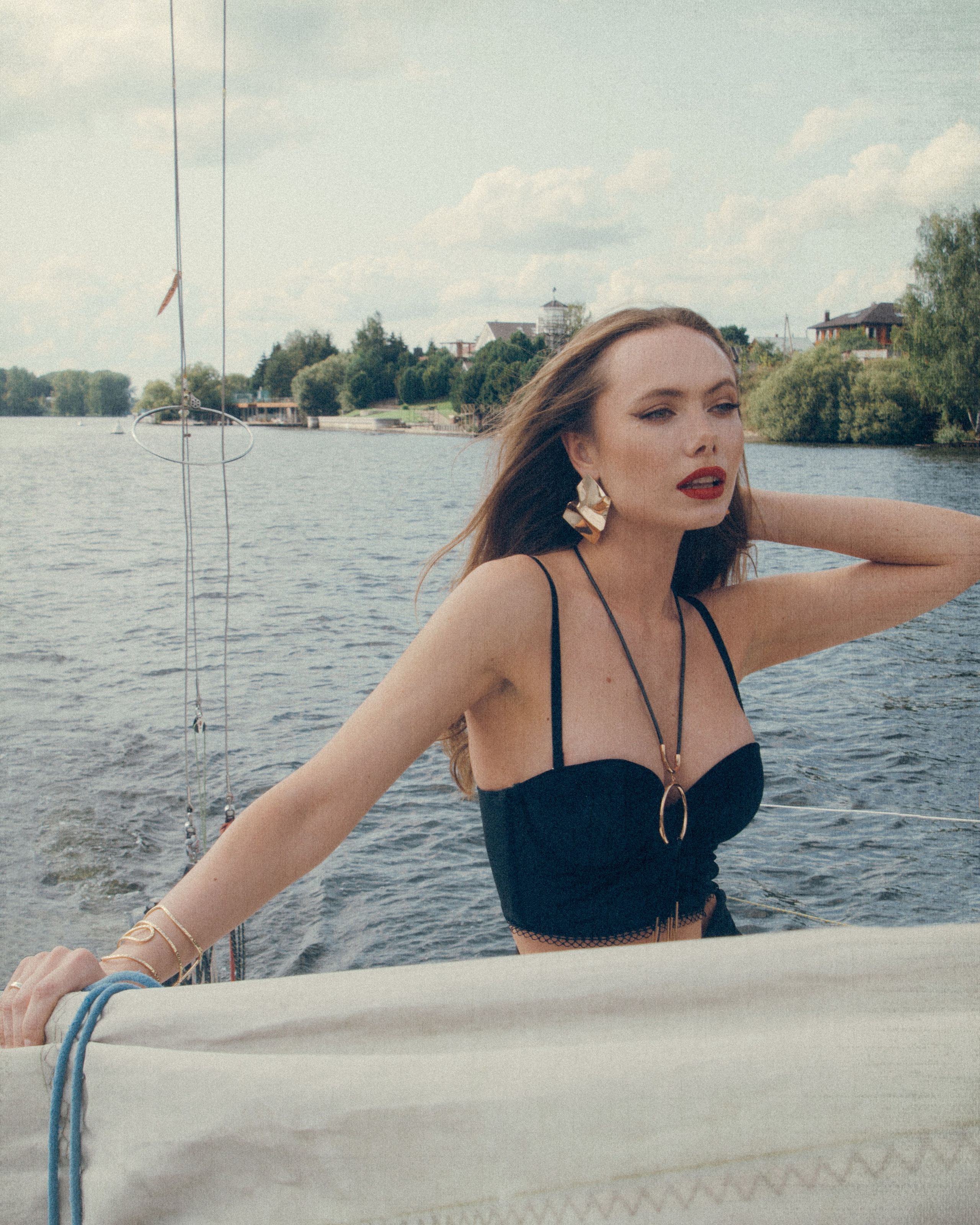 ФОТОСЕССИЯ НА ЯХТЕ. Будуарный фотограф Kris Murr|Москва|Съемки FASHION|BOUDOIR|NUDE