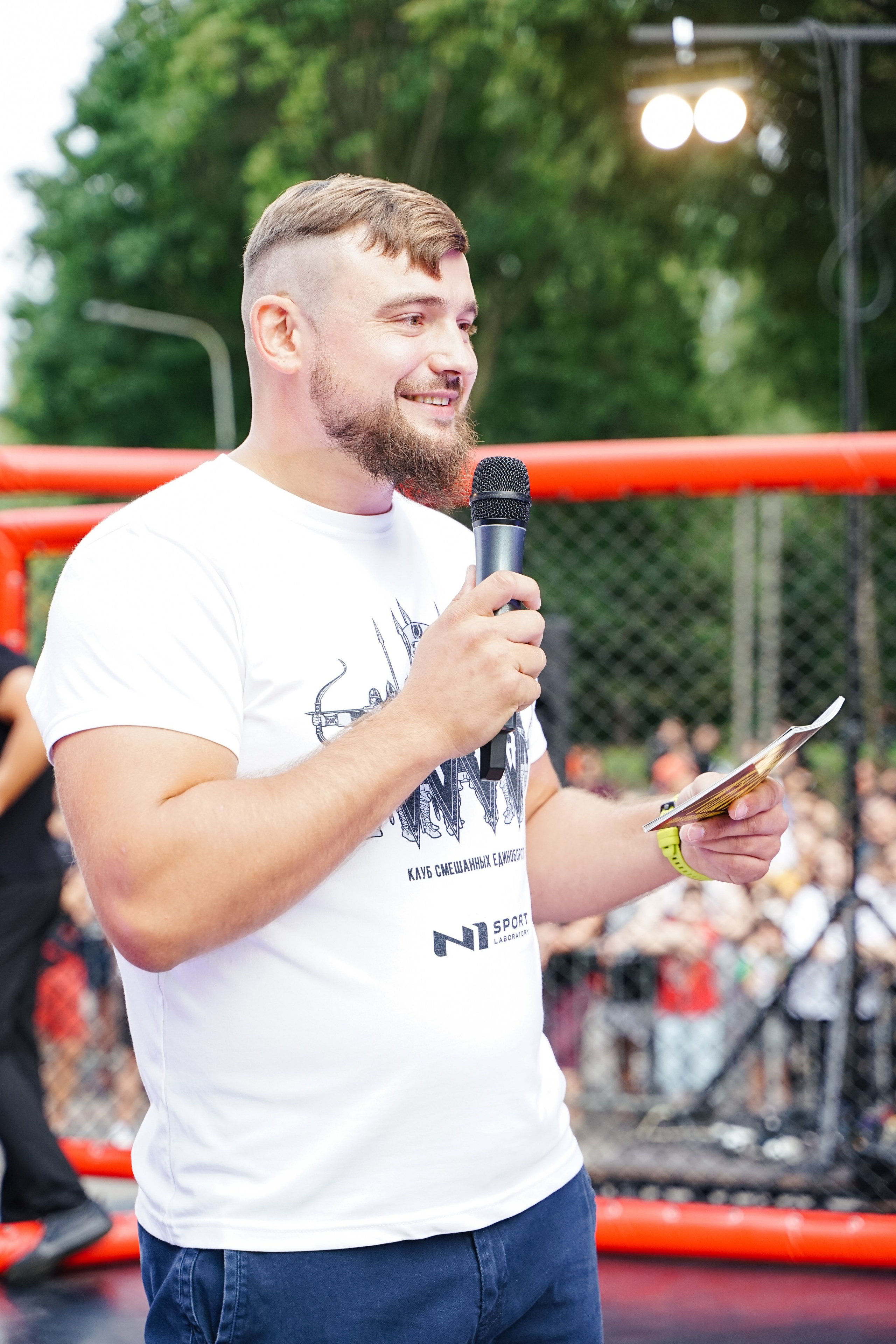 Вечер боев в ЦПКиО. Фотограф Надежда Погребняк | Рязань | Москва