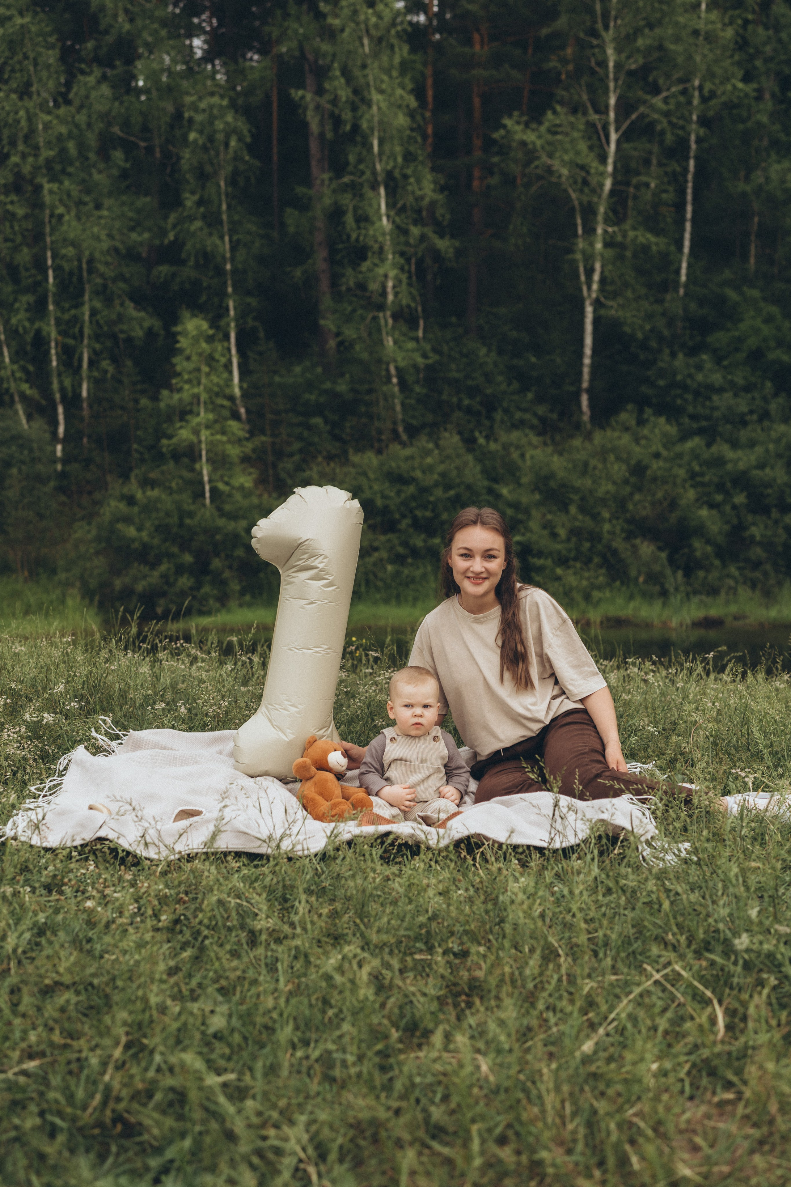 Первый годик. Семейный фотограф в Ангарске/ Иркутске