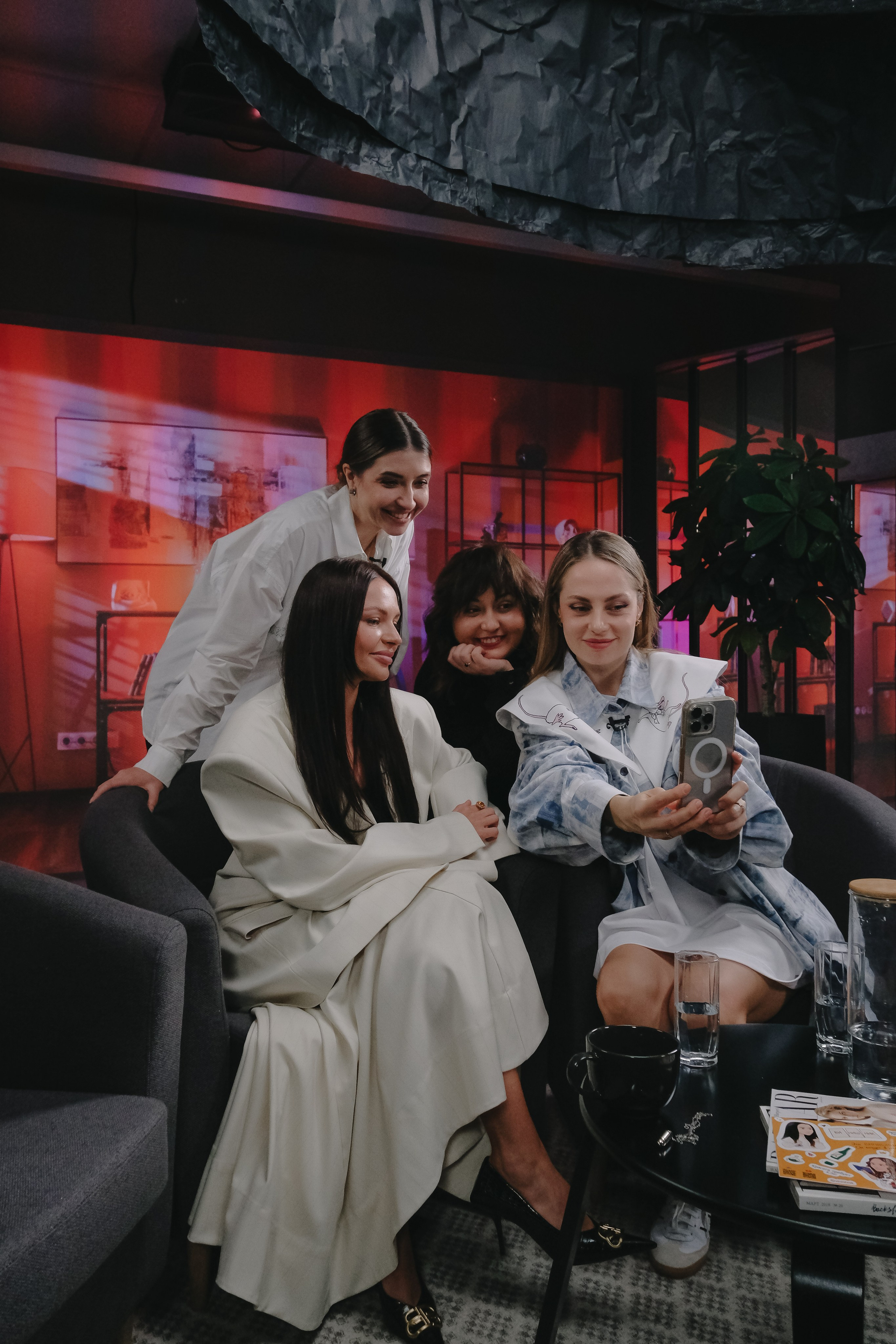 Подкасты, блогеры. Фотограф сюжетных съемок и портретов в Санкт-Петербурге и Москве Стася Ефремова