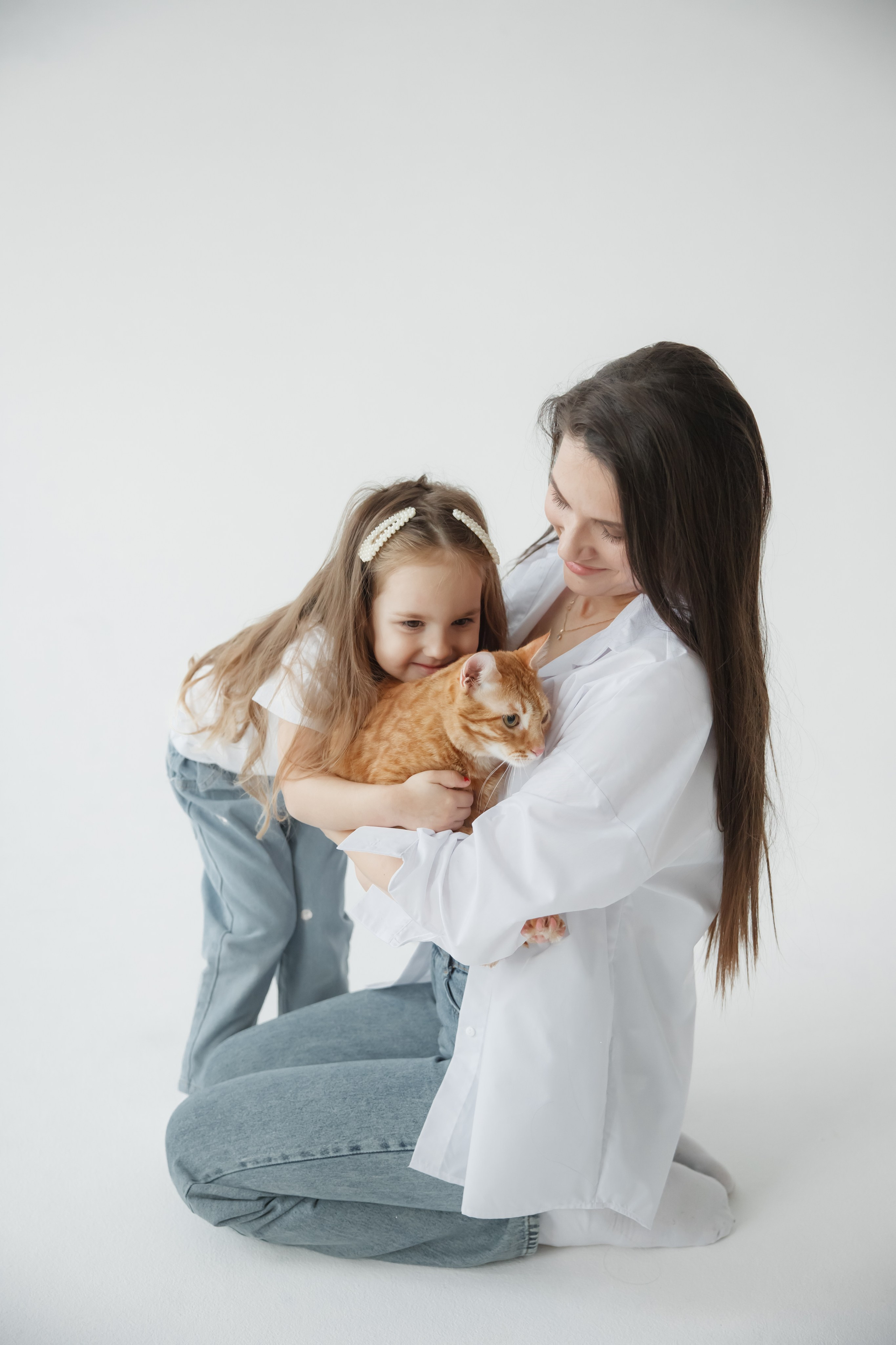 Съемка на циклораме в фотостудии «Level-100» в г. Королев. Свадебный и репортажный фотограф (Москва, Королев и другие)