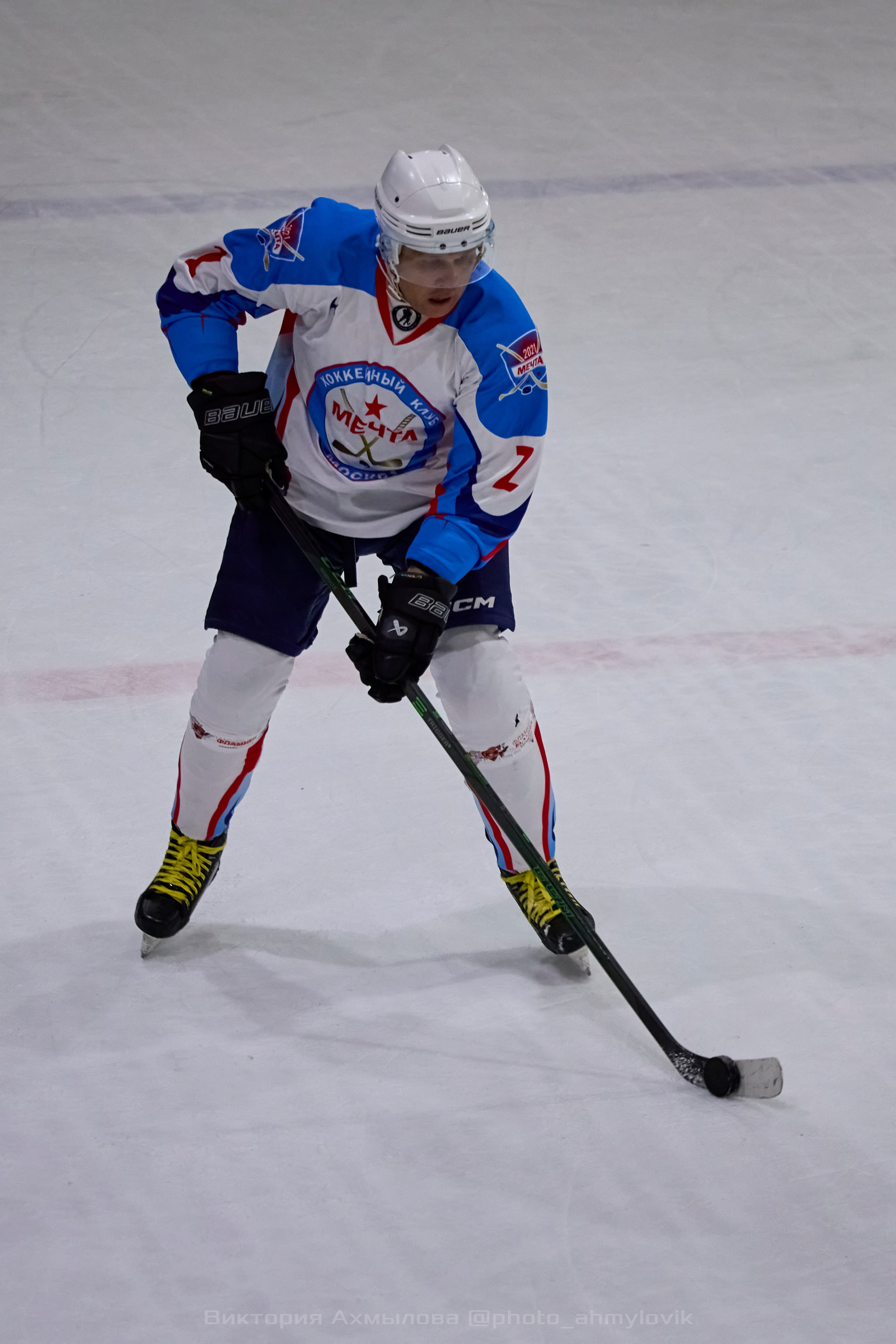 27.04.2025 Северная хоккейная лига. Финал Play-off дивизион Рыцарь. Виктория Ахмылова. Фотограф в Москве