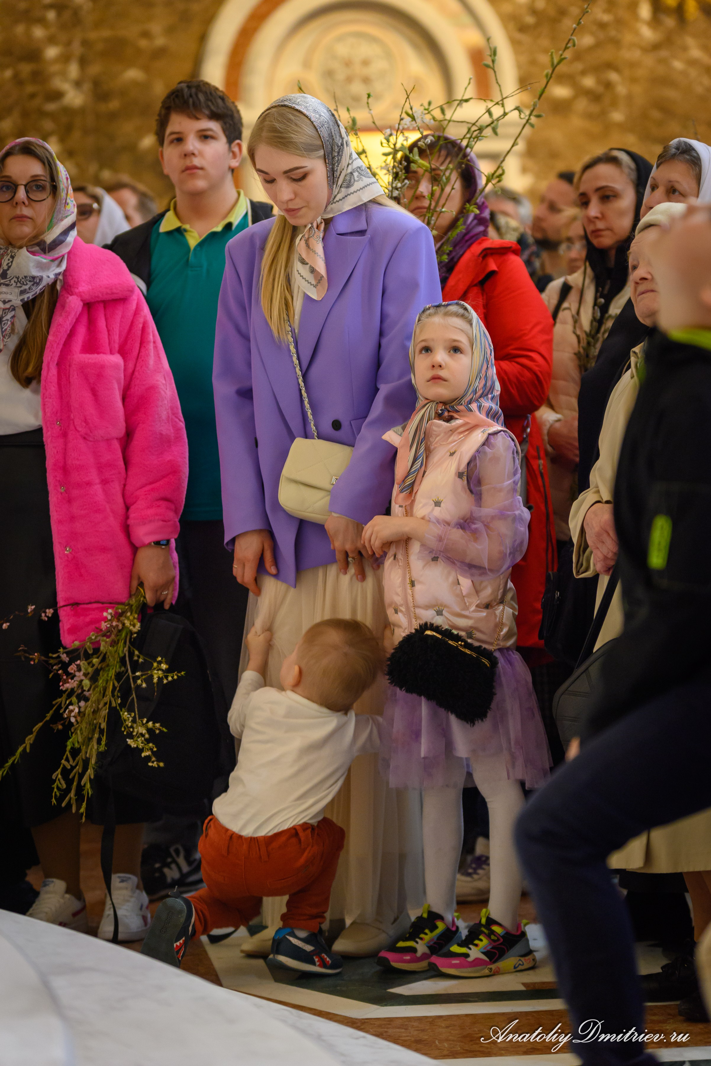 Вербное 2025. Фотограф  Крещения и Венчания Калининград