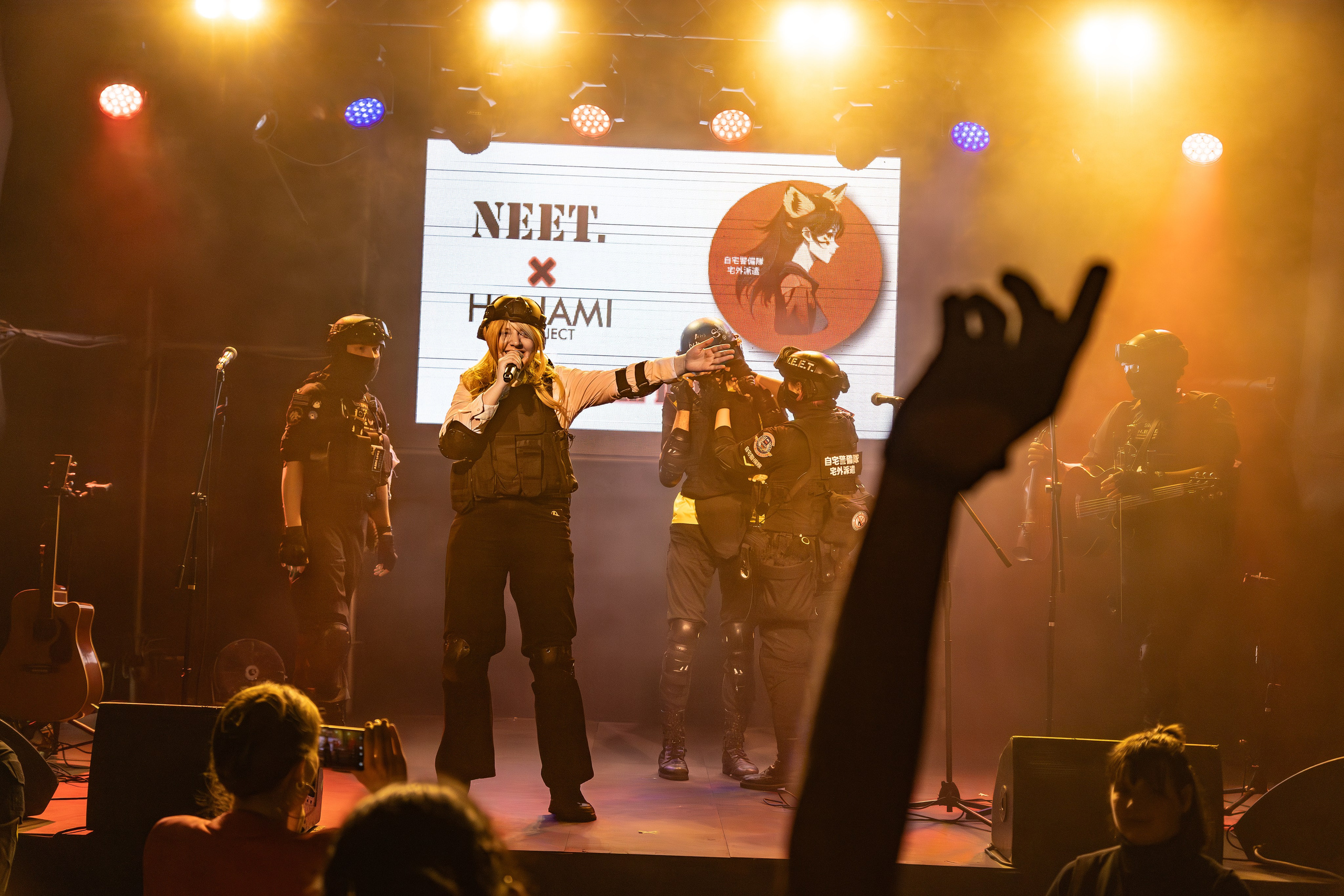 N.E.E.T. Anime Night Party | Нирвана. Репортажный фотограф Екатеринбург | Яркий, качественный репортаж | Концерты, клубы, репортаж, праздники, корпоративы