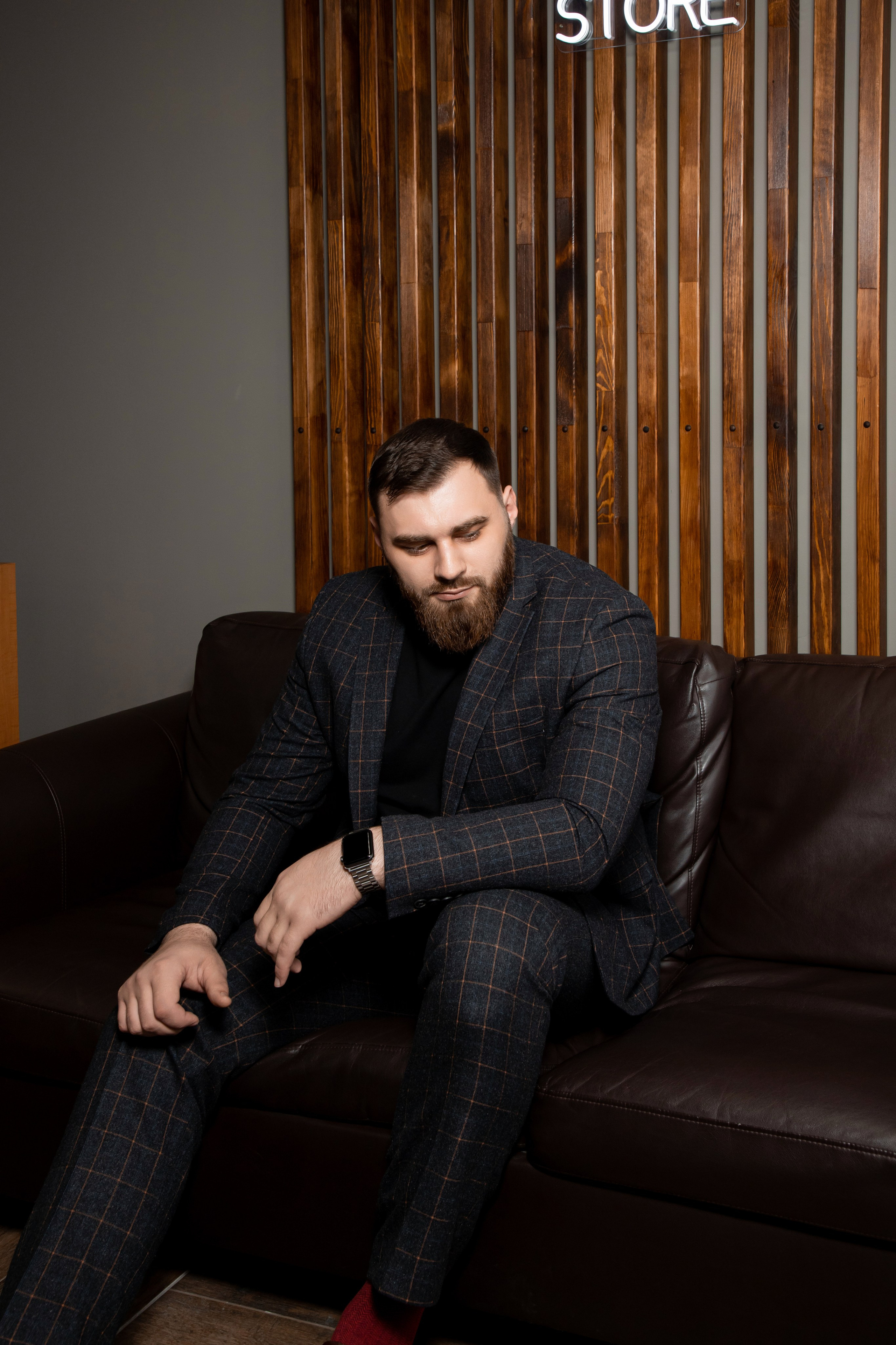 Открытие Магазина MensLook. Фотограф Денис Лесковский (Тюмень)