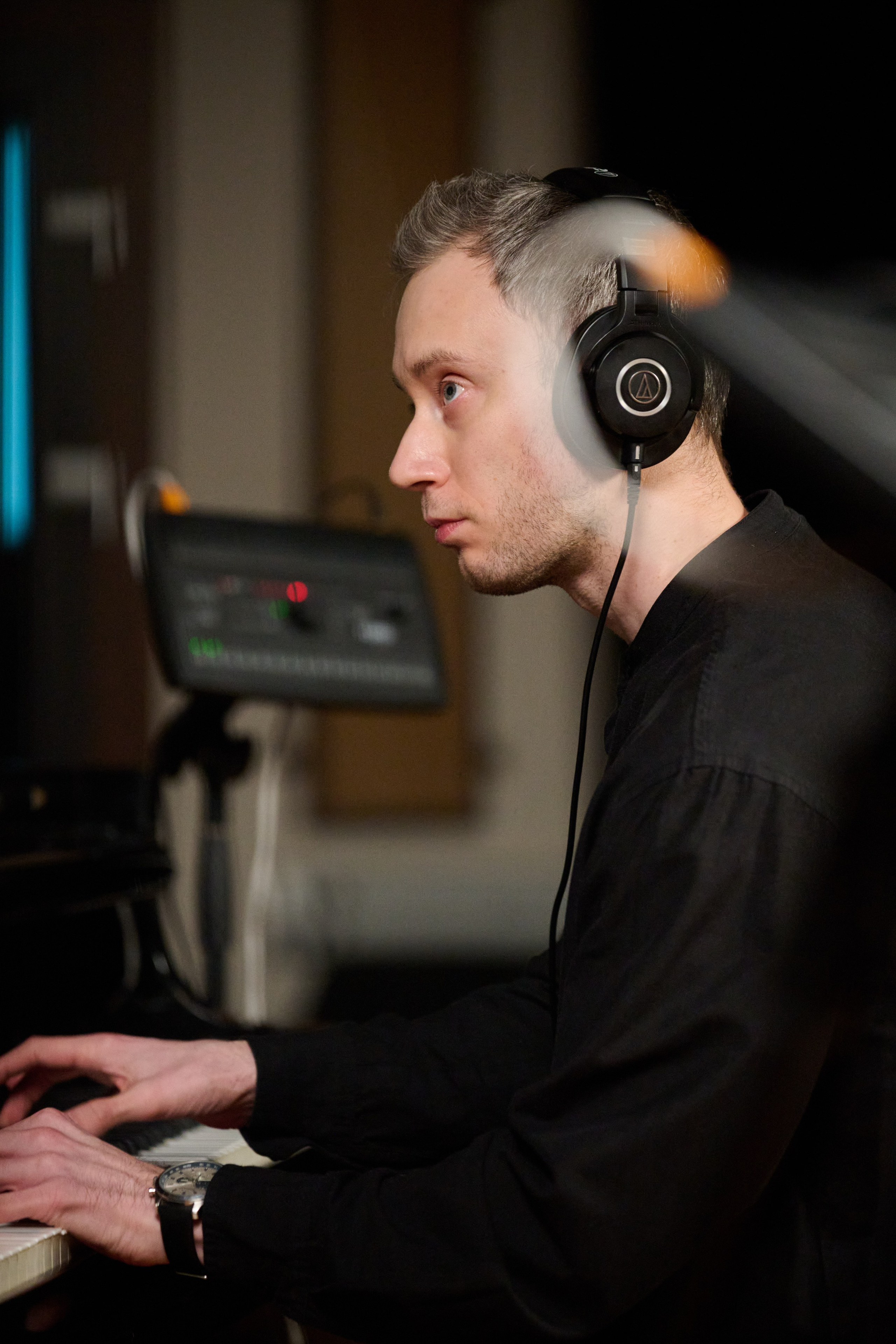 Запись трека для SQC Club Russia в студии Dobrolet