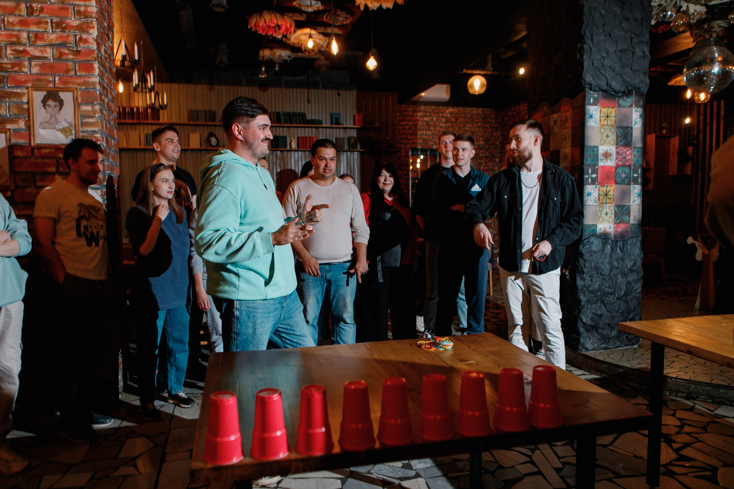 Квиз. Фотограф Анастасия Кулешова