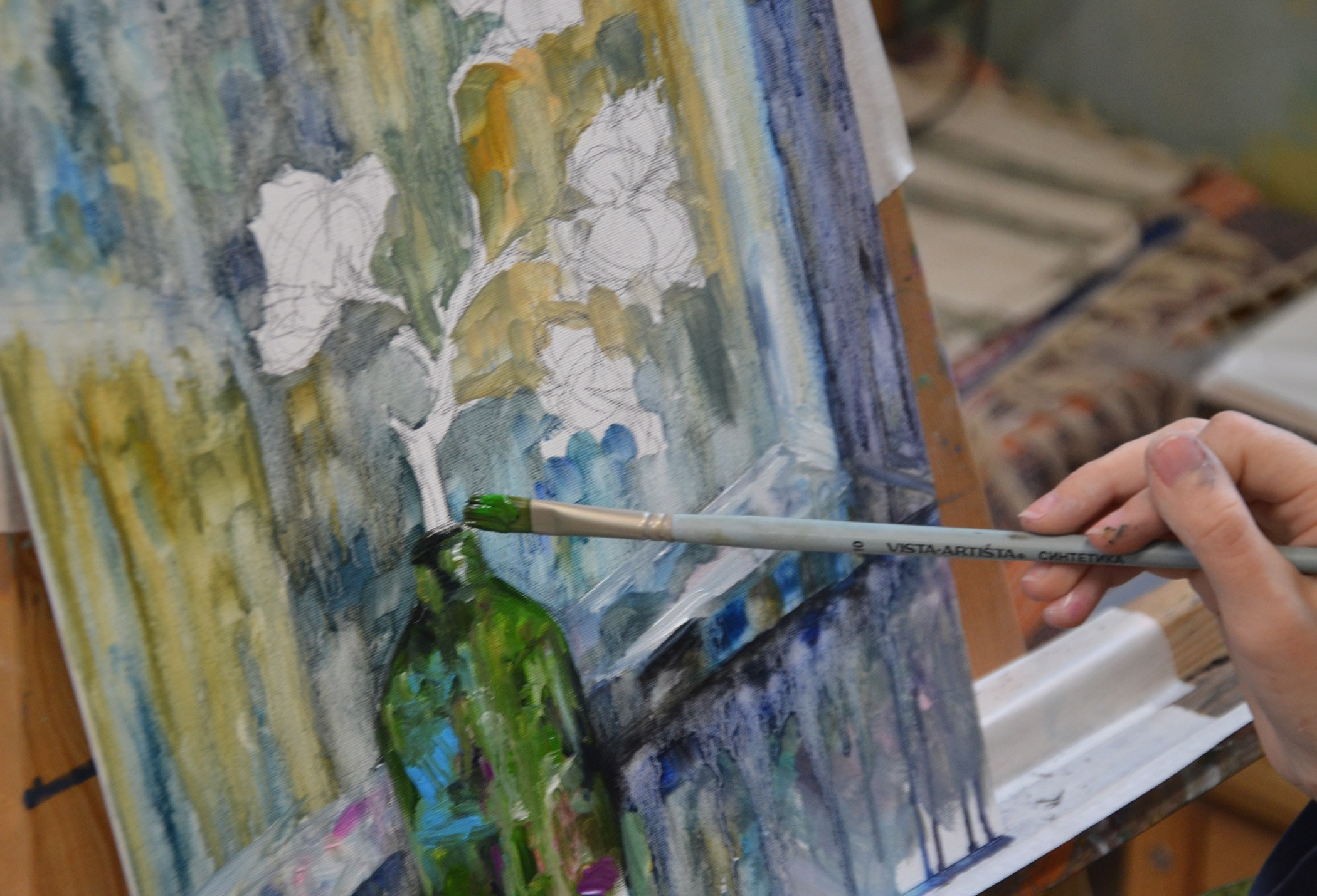 Мастер-классы по рисованию. Изостудия «Мы рисуем!» ♥ Южное Бутово, Москва